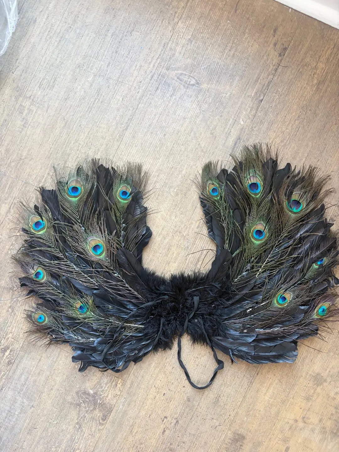 Dolls Kill Blue peacock costume, photo 3 of 3