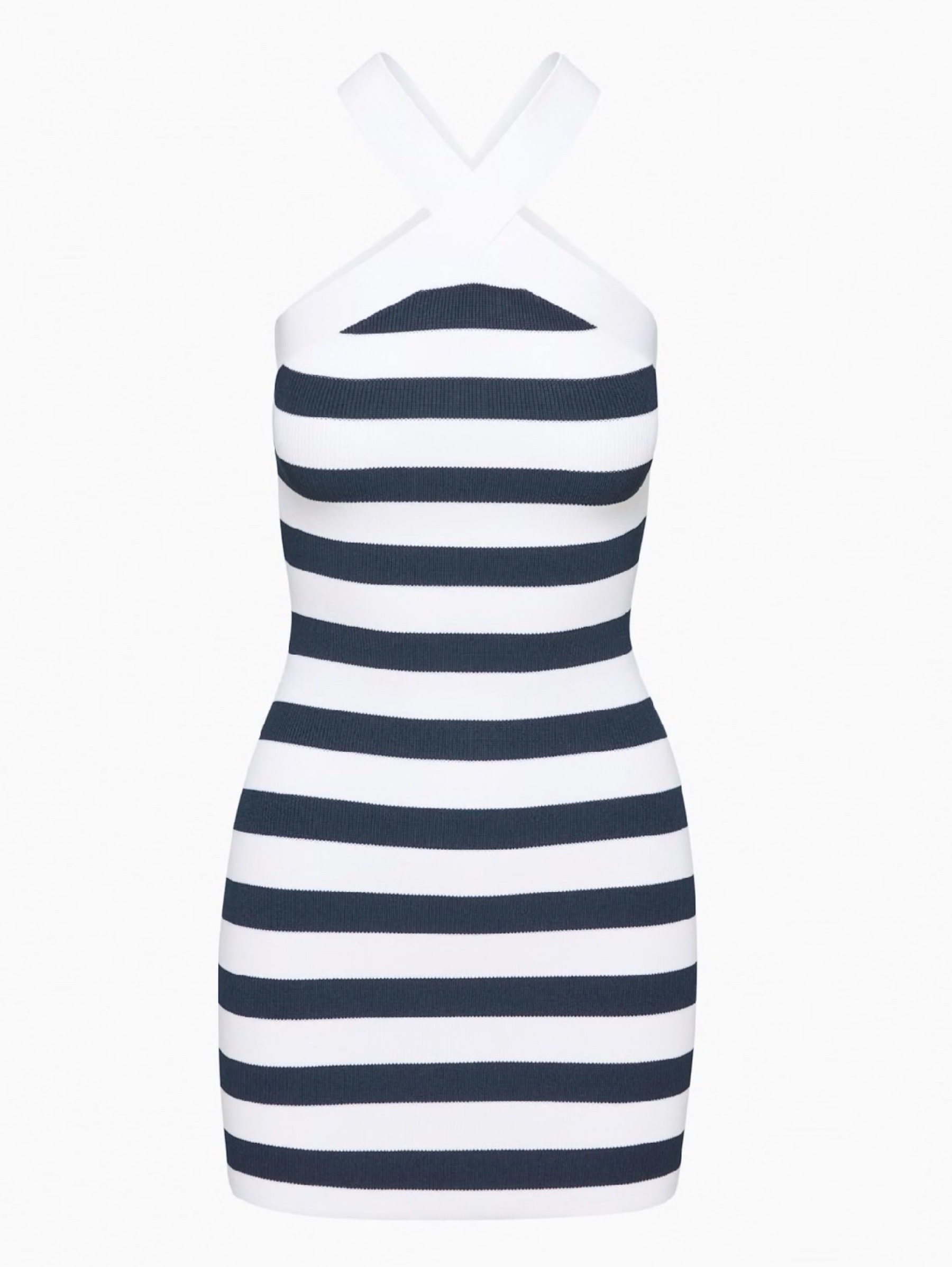 Aritzia Babaton criss cross dress