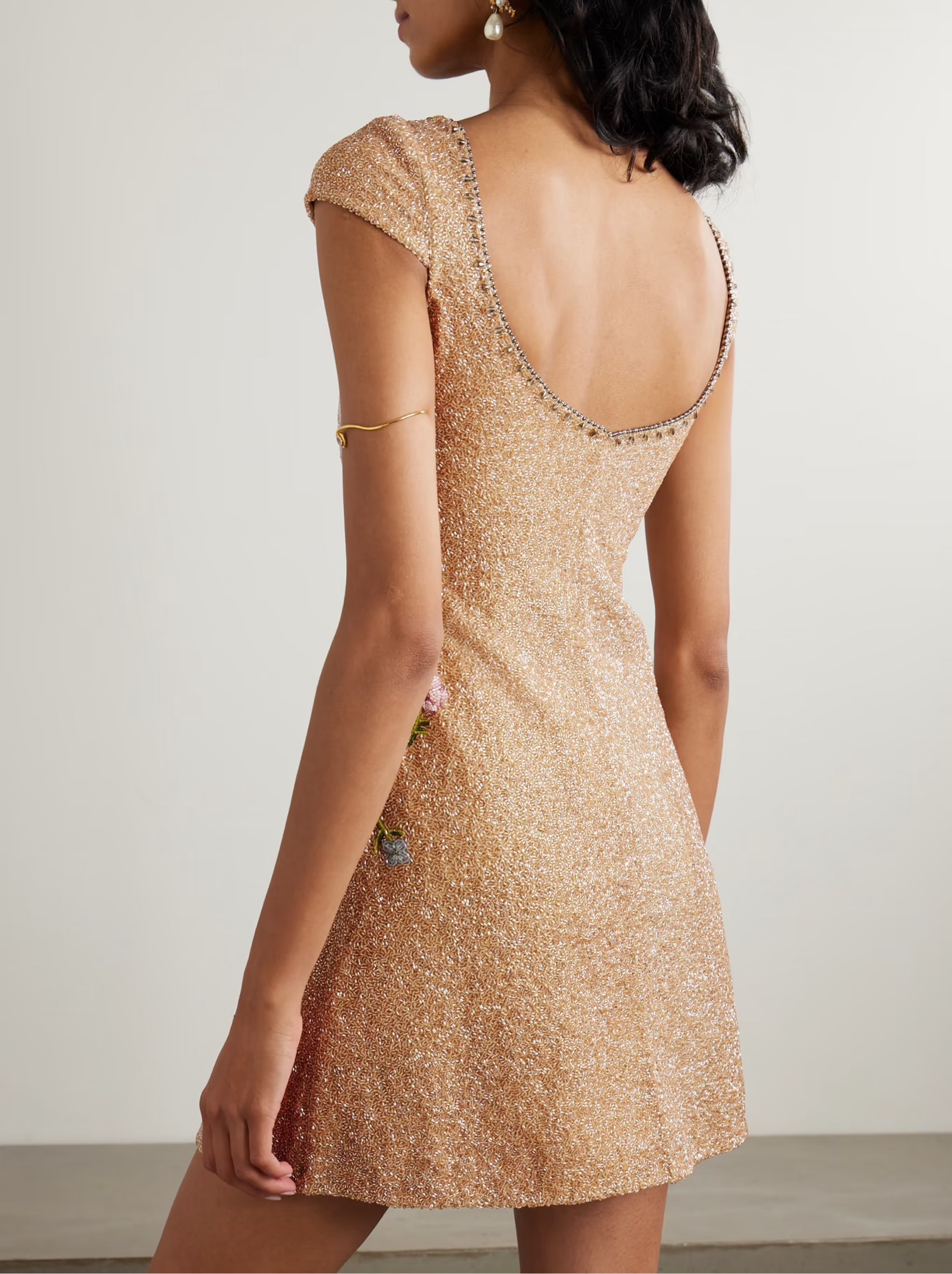 clio peppiatt martini dress gold Clio Peppiatt | For that wedding you just RSVP'd to 