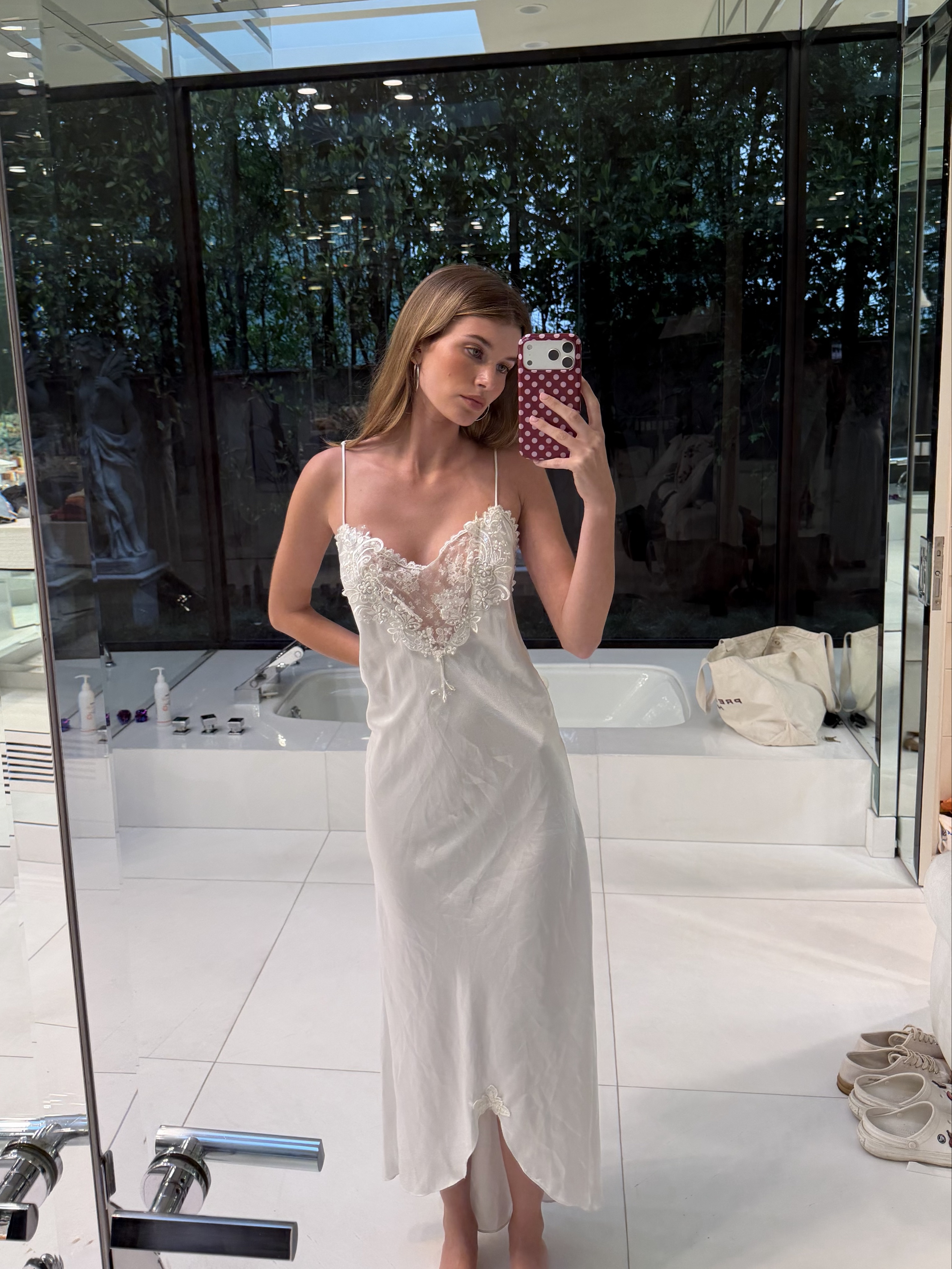 Vintage bridal slip dress by Vintage - Pickle Vintage bridal slip dress by Vintage - Pickle