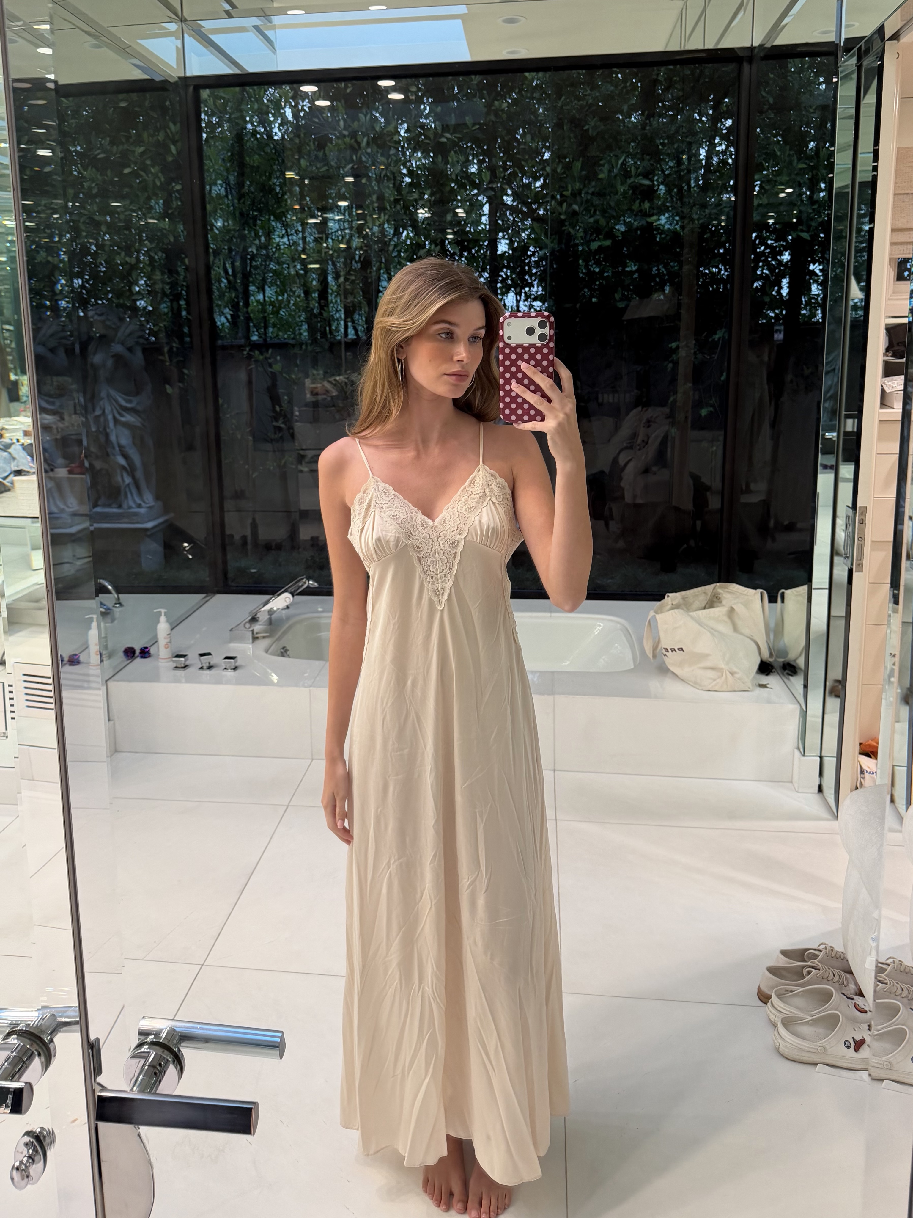 Vintage bridal slip dress by Vintage - Pickle Vintage bridal slip dress by Vintage - Pickle