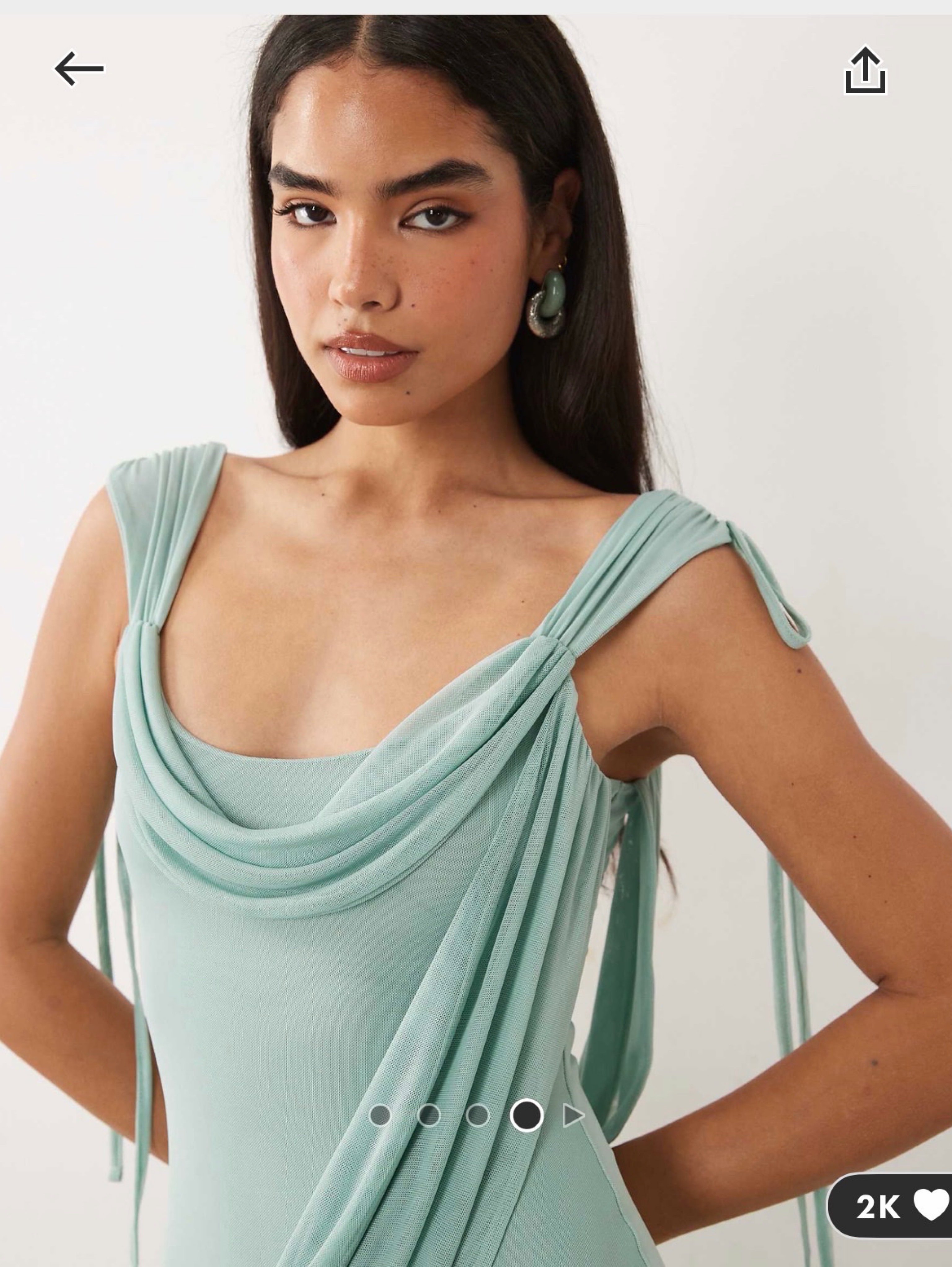 flowy dresses formal ELLIE Formal Dress