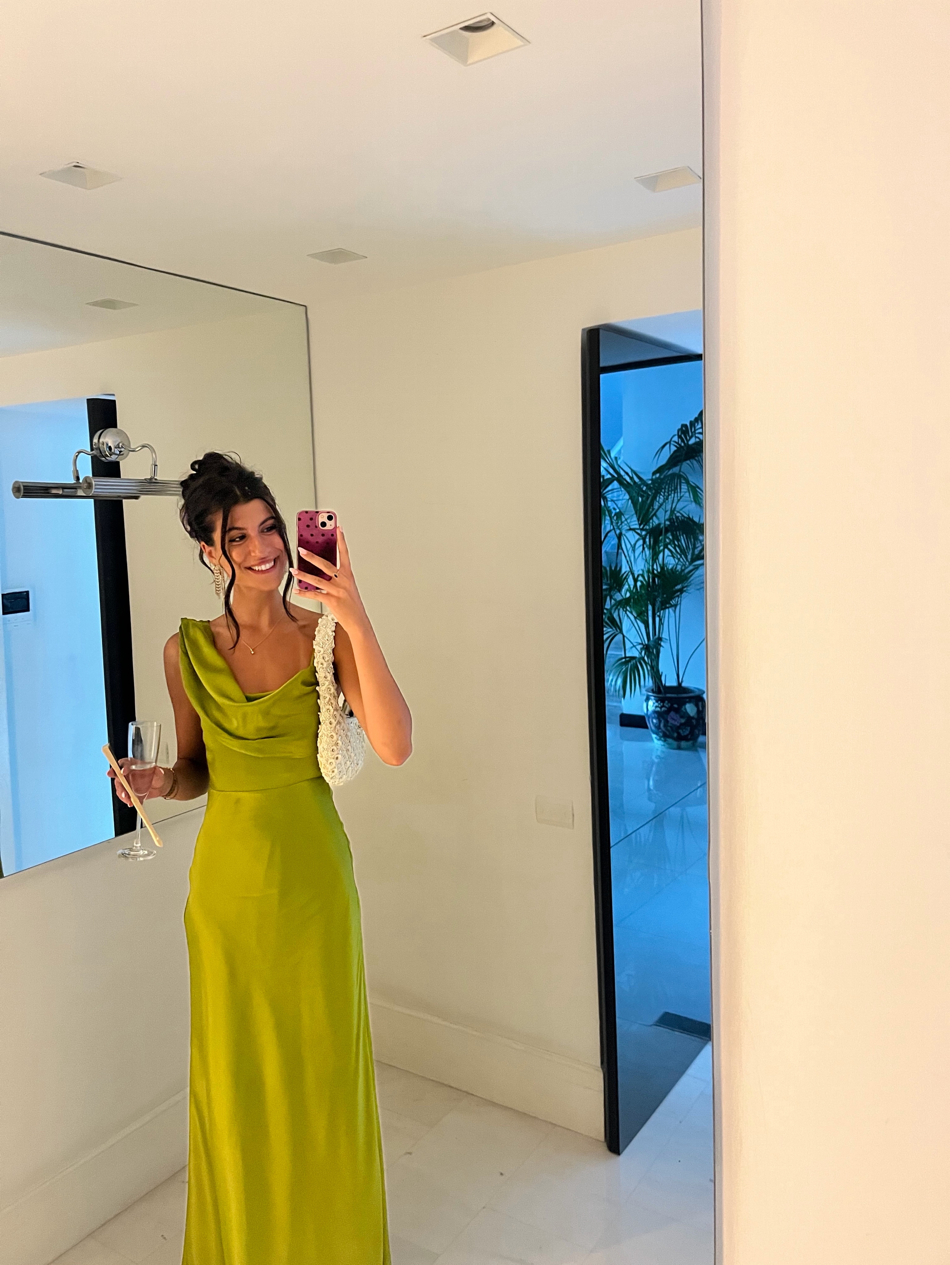 house of harlow green dress X Sakai Mini a term coined to describe the effortless style of the quintessential laid House of Harlow 1960 green