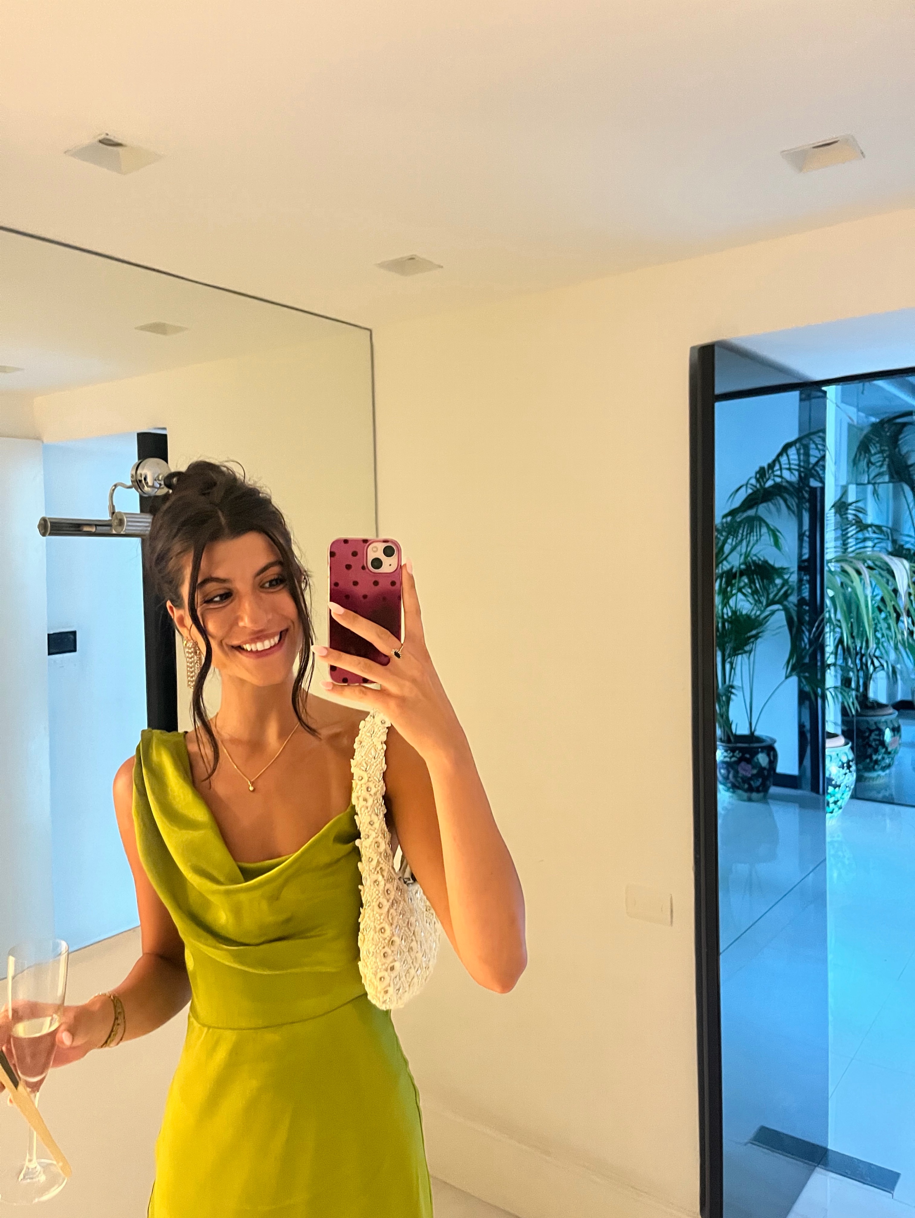 house of harlow green dress House of Harlow 1960 x REVOLVE Sabrina Dress in Emerald