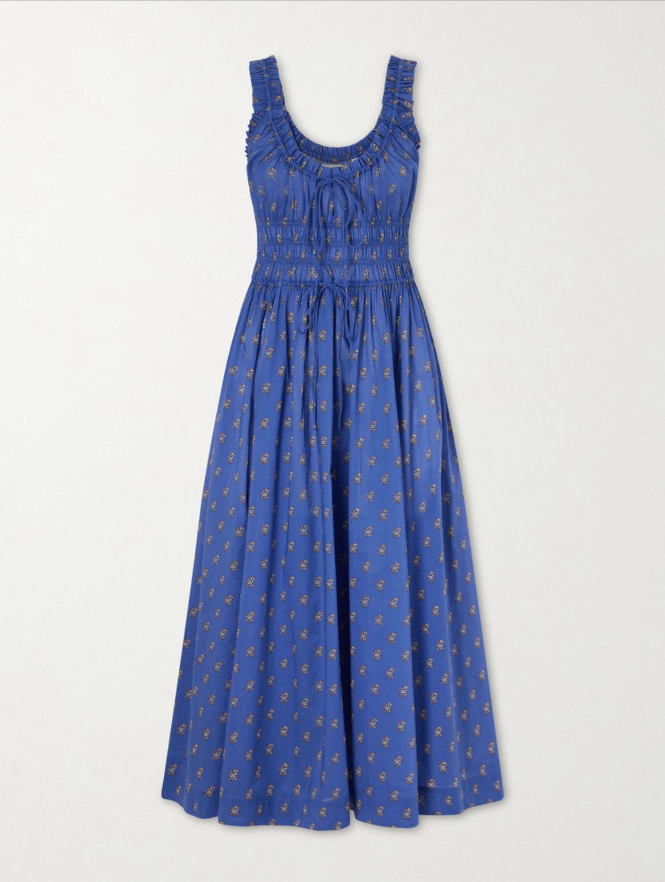 doen emmaretta dress blue Emmaretta Dress