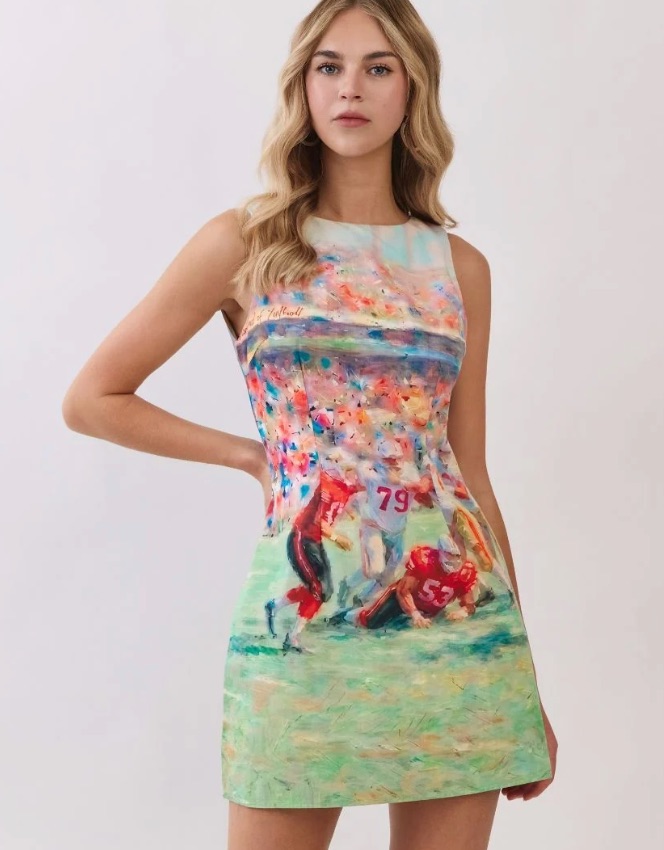 TOUCHDOWN DRESS