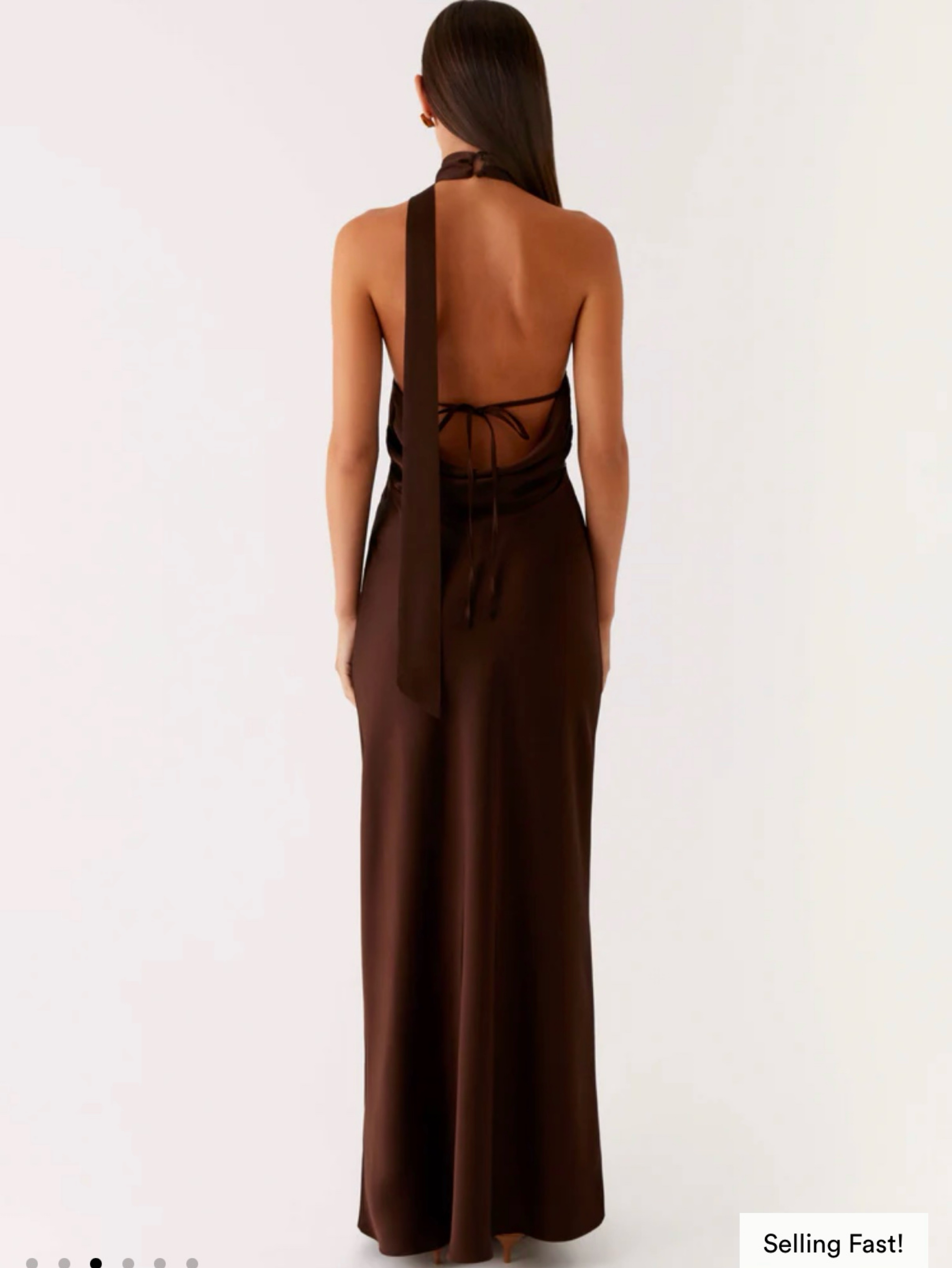 chocolate brown infinity dress Chocolate Brown Infinity Dress Multiway Bridesmaid Dress Convertible Made in USA