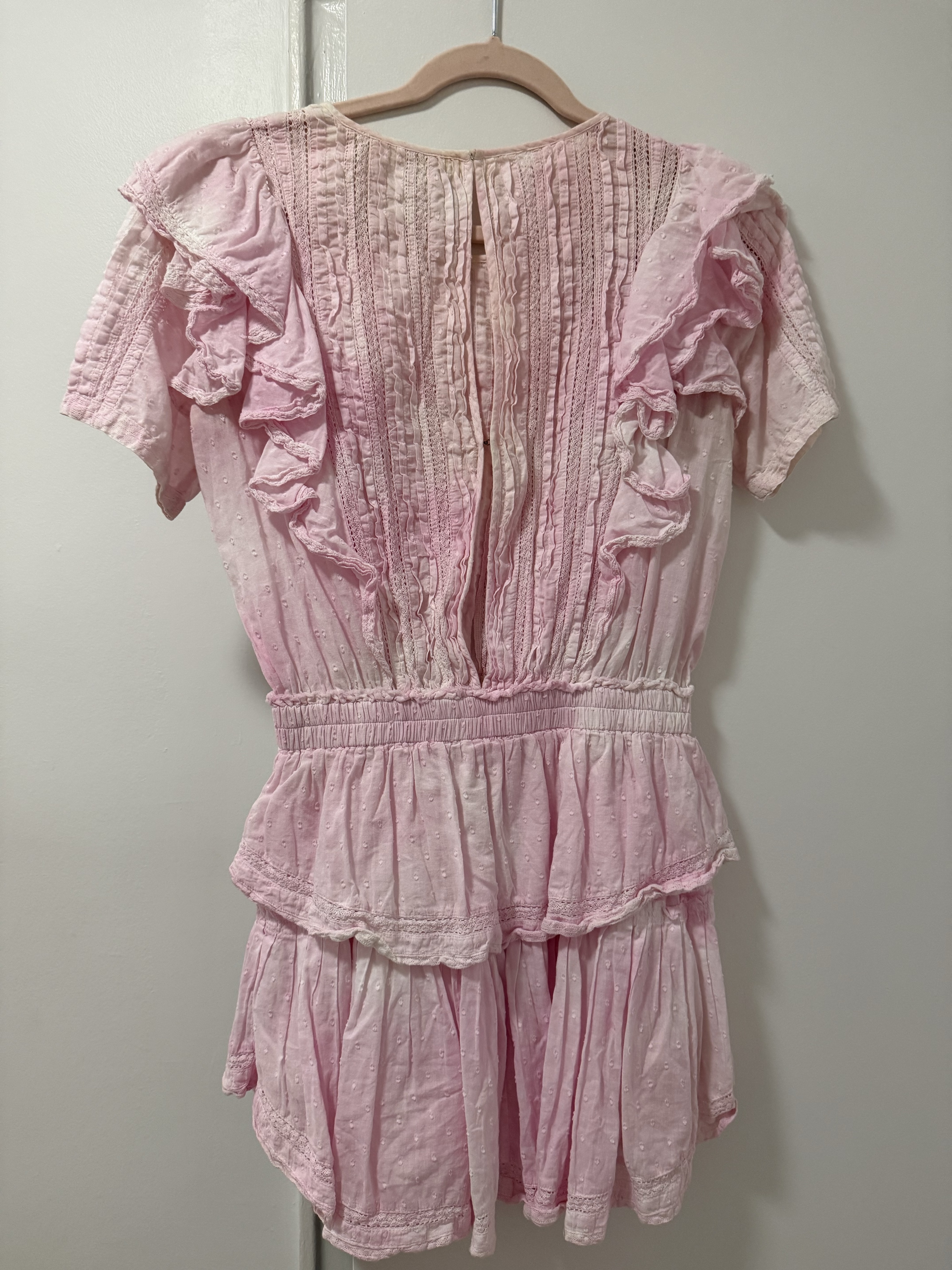 love shack fancy natasha dress pink Loveshack Fancy Natasha dress LoveShackFancy