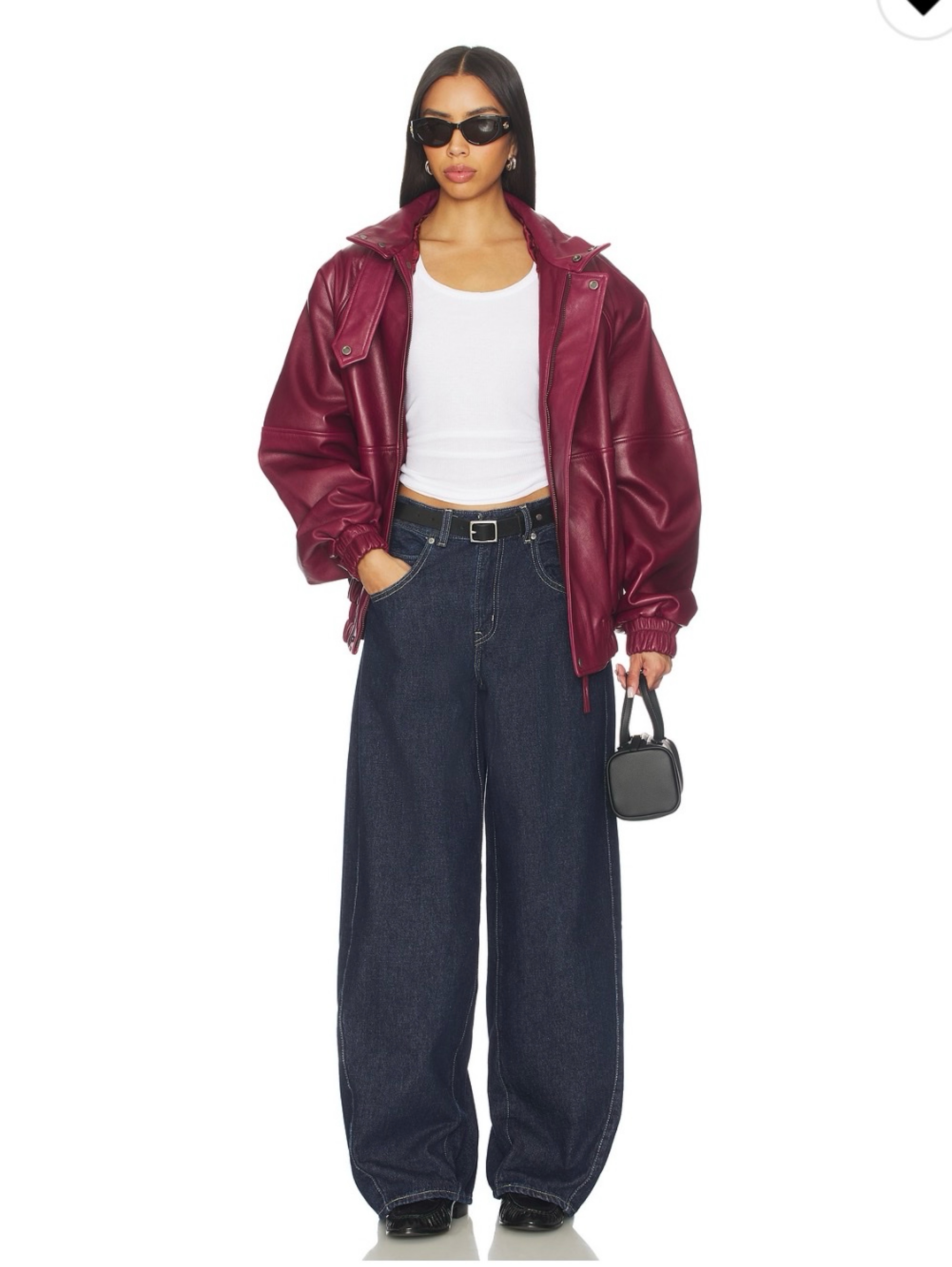 Levi鈥檚 super baggy barrel jeans from Revolve in shaded view size 26