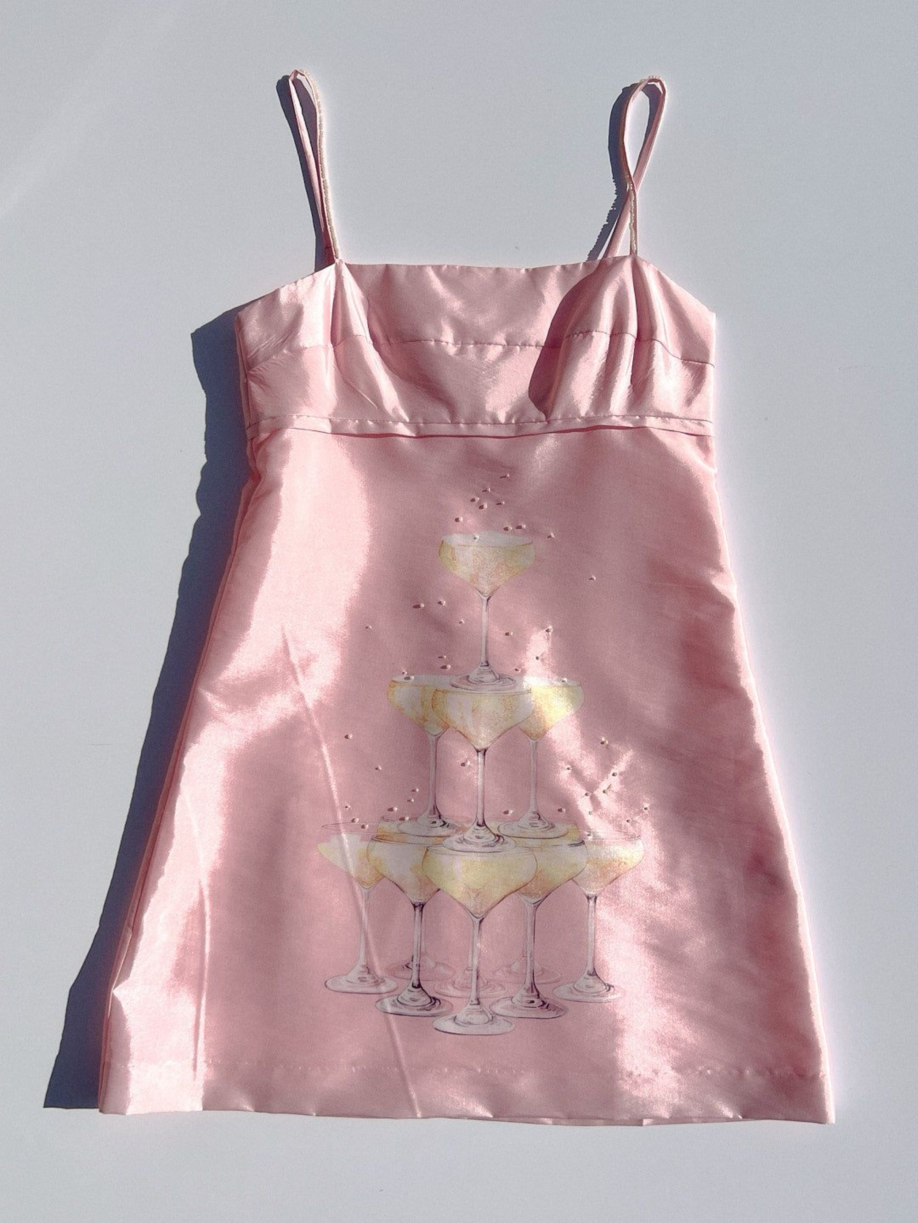 rachel antonoff champagne dress Rachel Antonoff Champagne Tower Gwen Dress by Rachel Antanoff