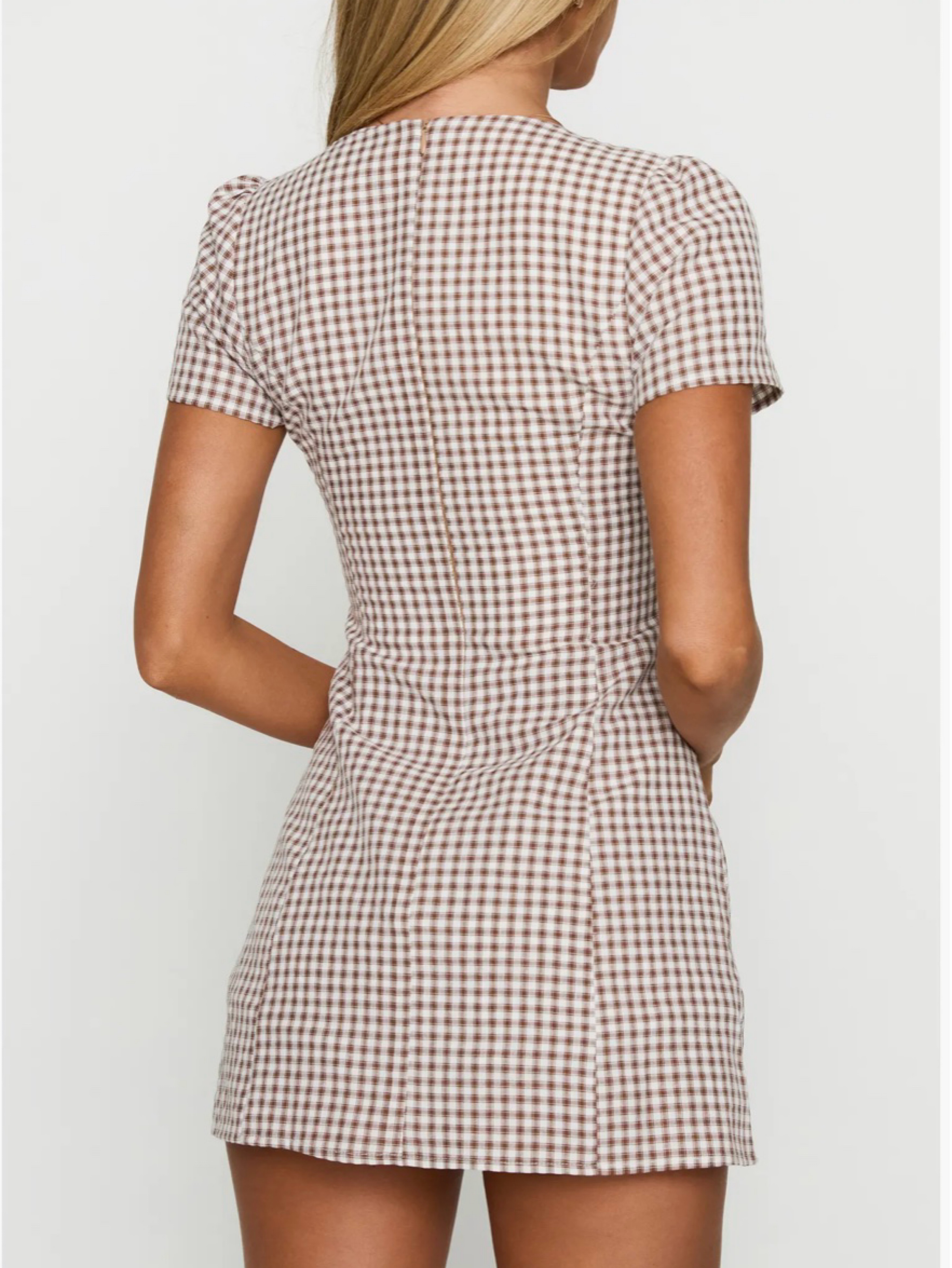 princess polly gingham dress jennalibman on LTK
