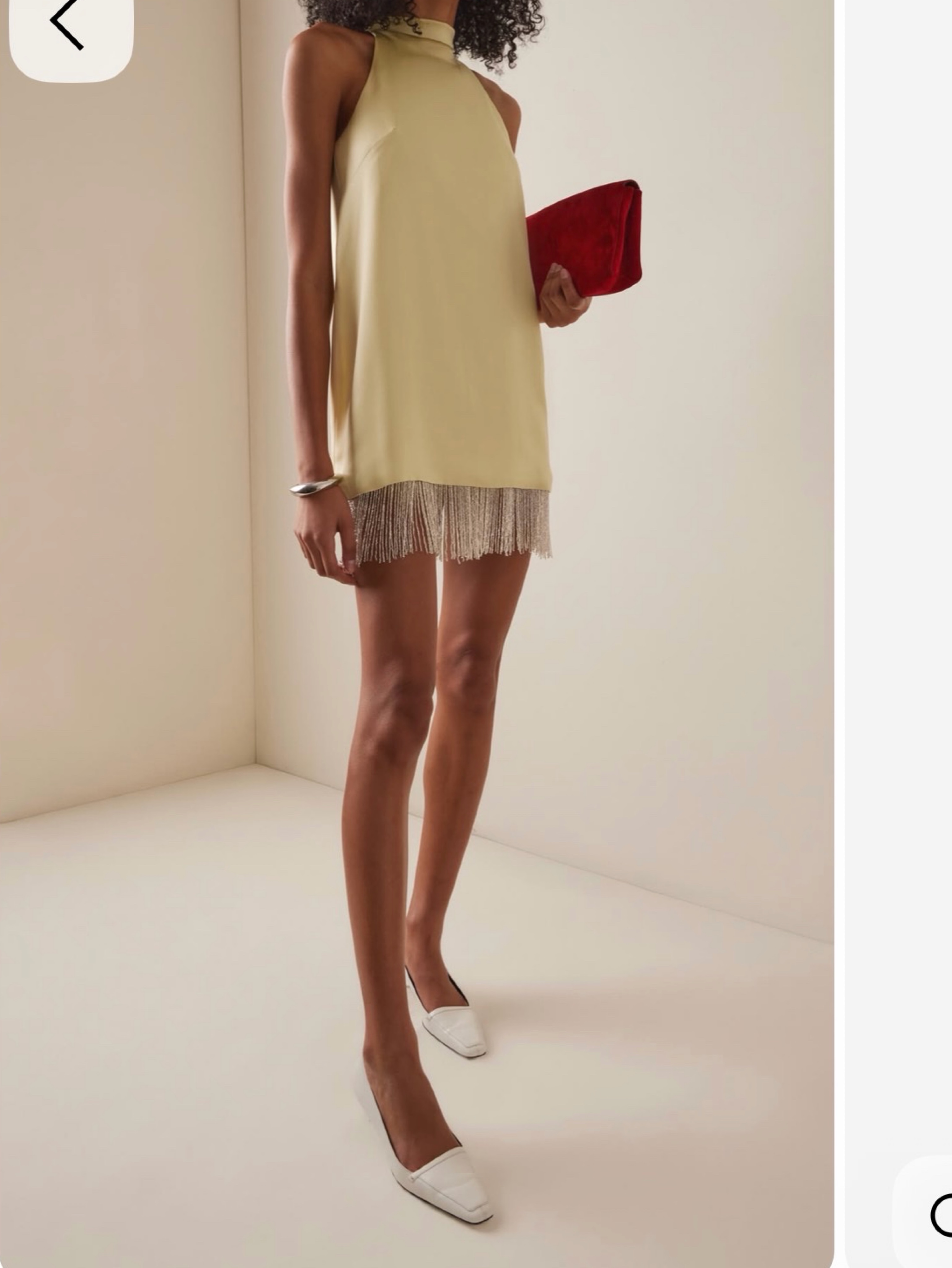 moda operandi mini dress Mini Dress Moda Operandi Oscar De La Renta For Pre Fall '26, Laura Kim And  Fernando Garcia Deliver An Ode To