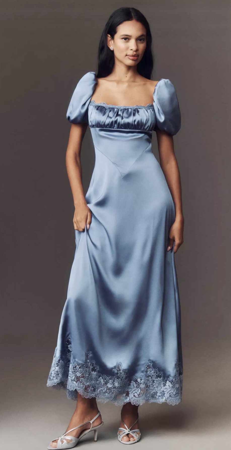 Anthropologie Maxi Dress by Mare Mare - Pickle Anthropologie Maxi Dress by Mare Mare - Pickle