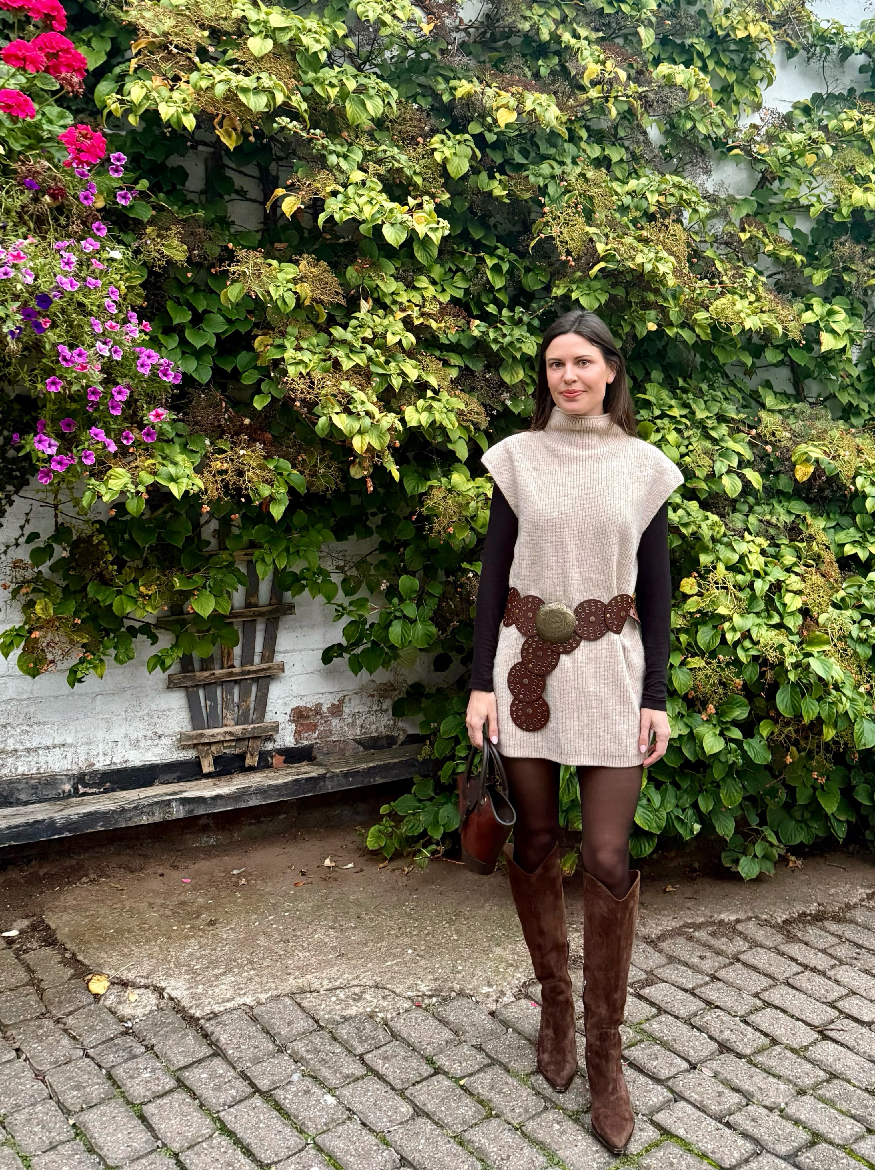 Celine Tunic Dress by Stitches & Stripes