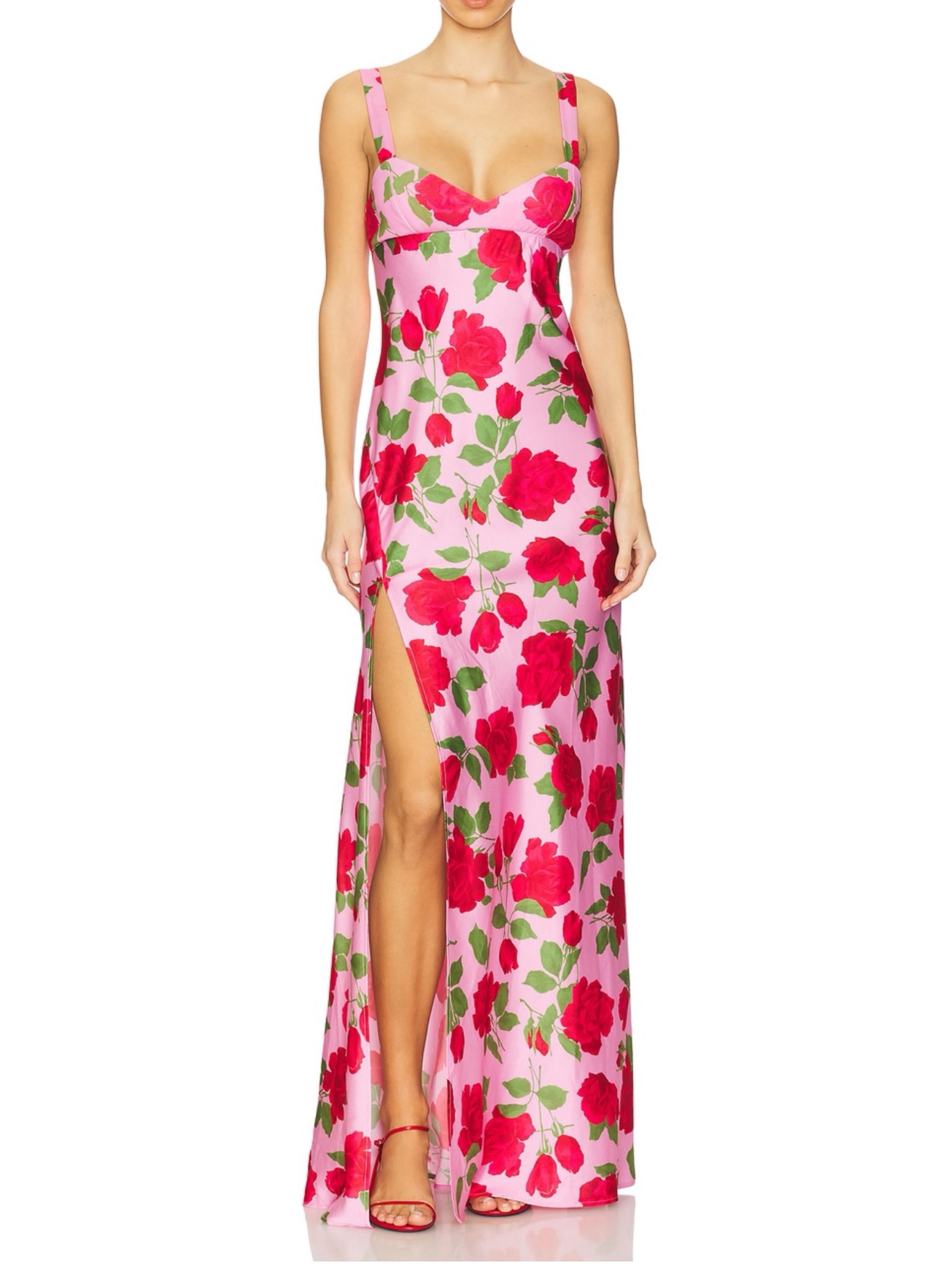 Maude Maxi Floral Dress Show Me Your Mumu
