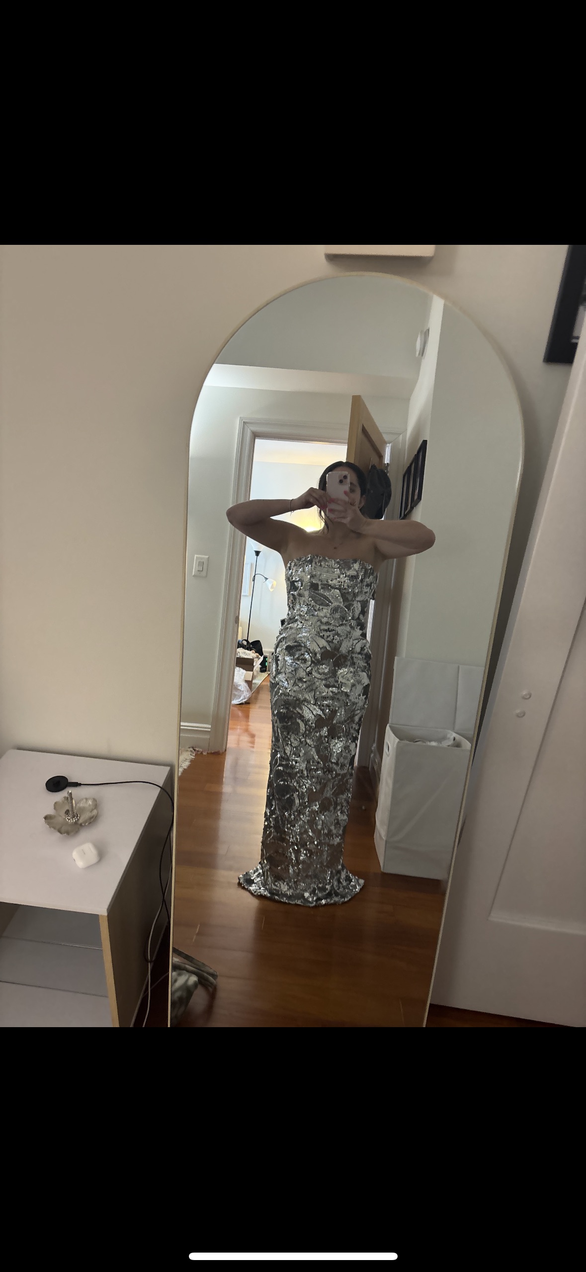 helsi silver dress Silver Helsi Dress (medium) by Helsi
