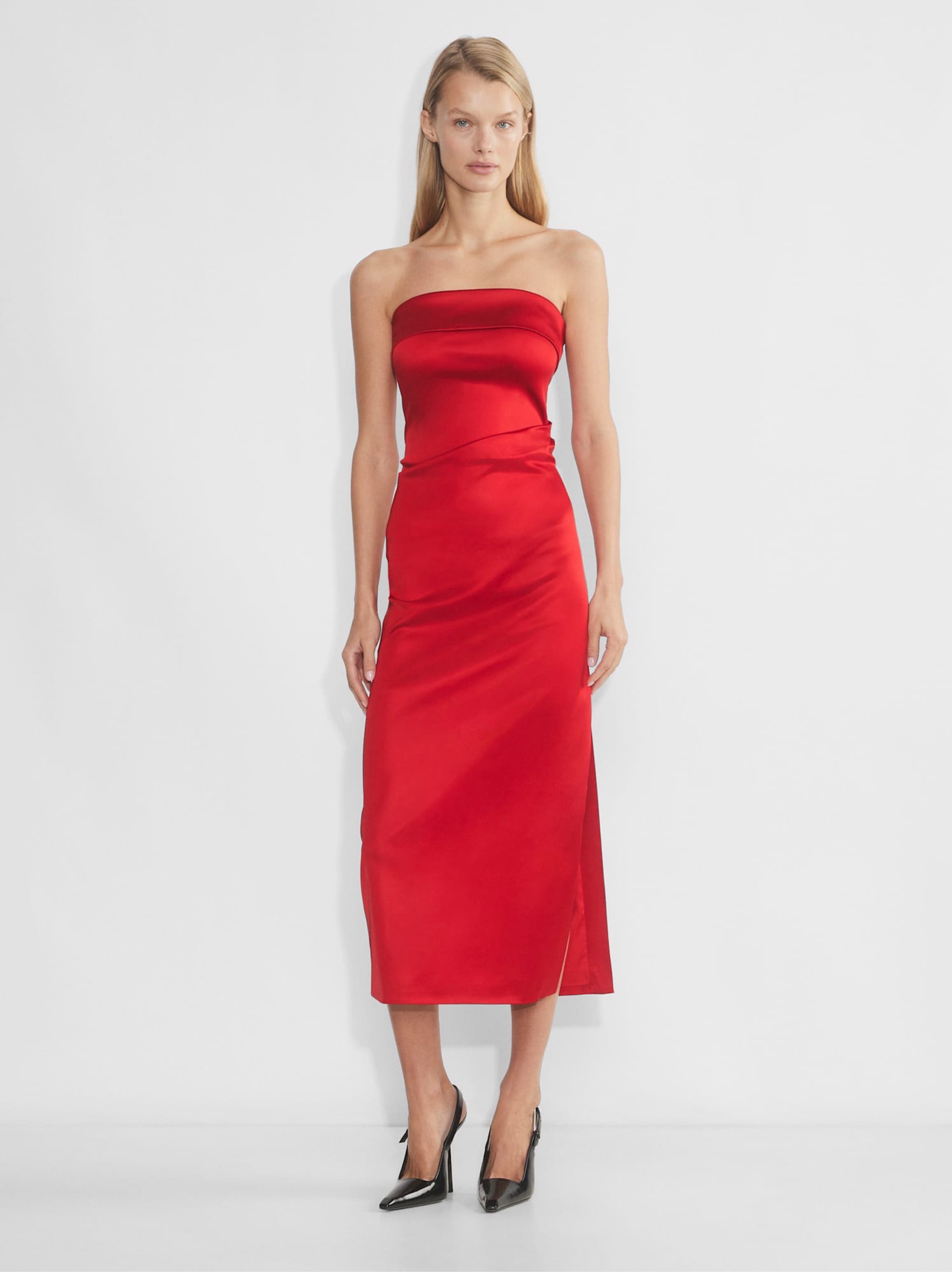 aritzia red dress Futurist Dress