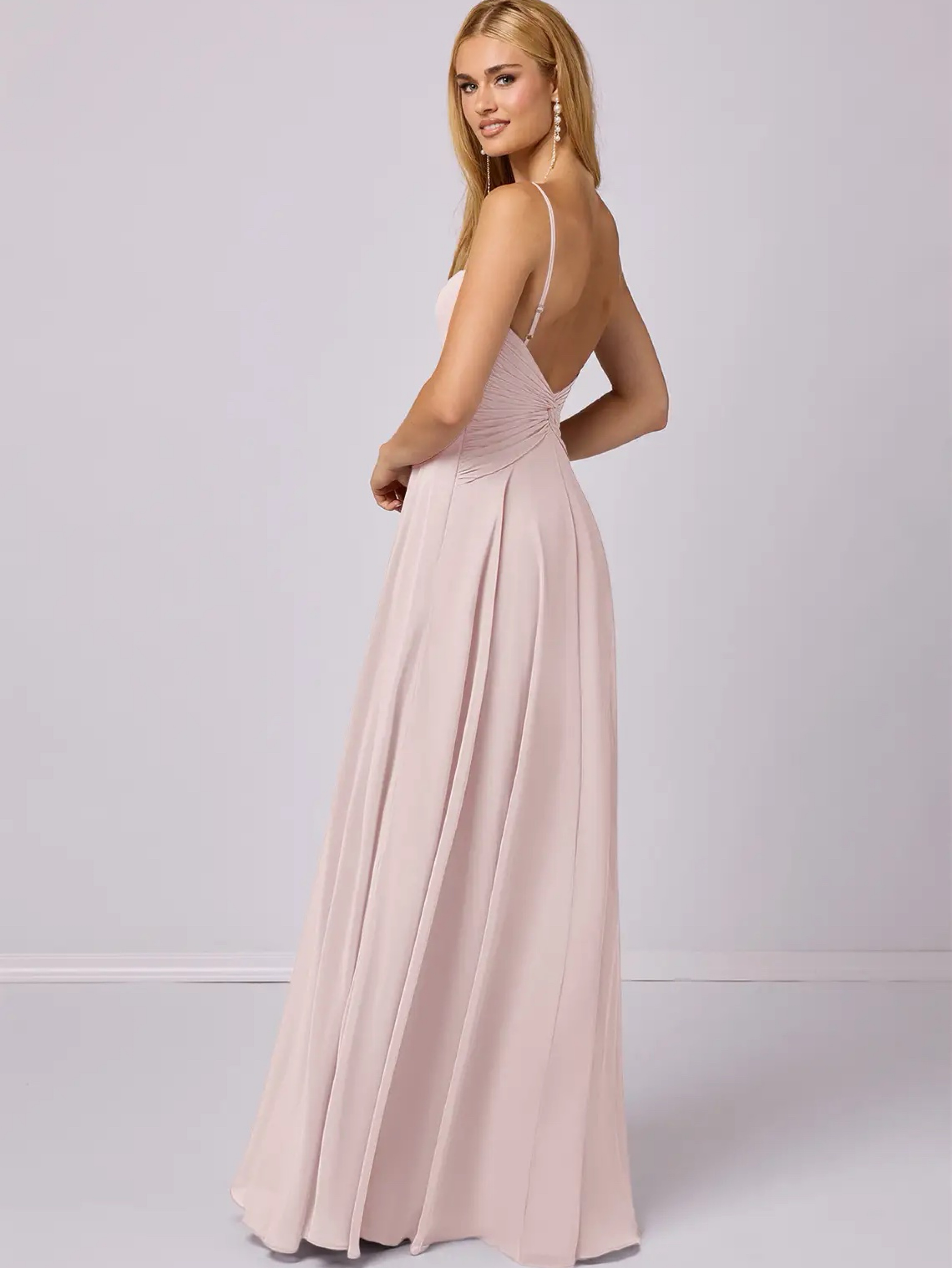 azazie pink dresses Azazie Leonis