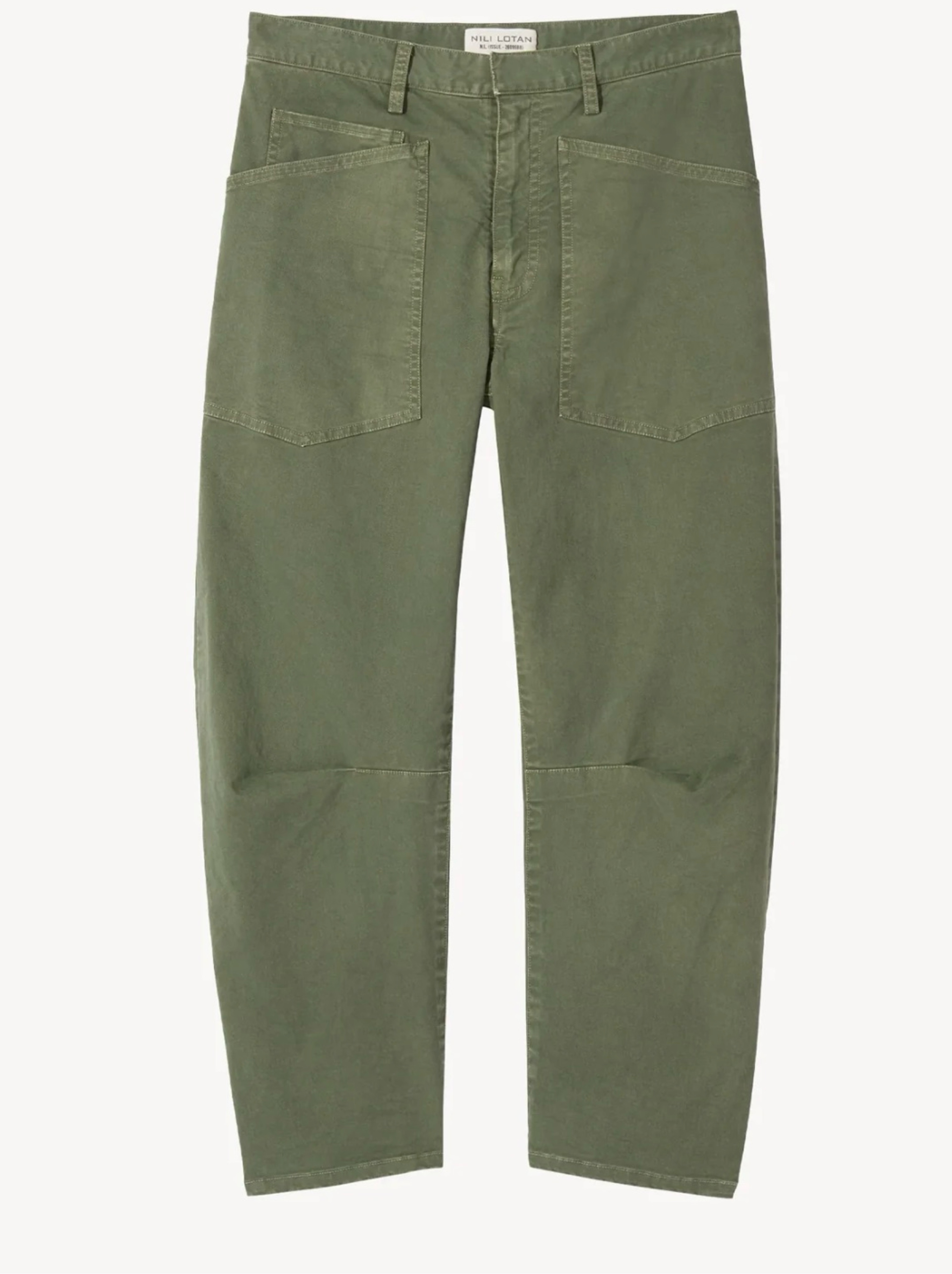 Army Green Shon Pants