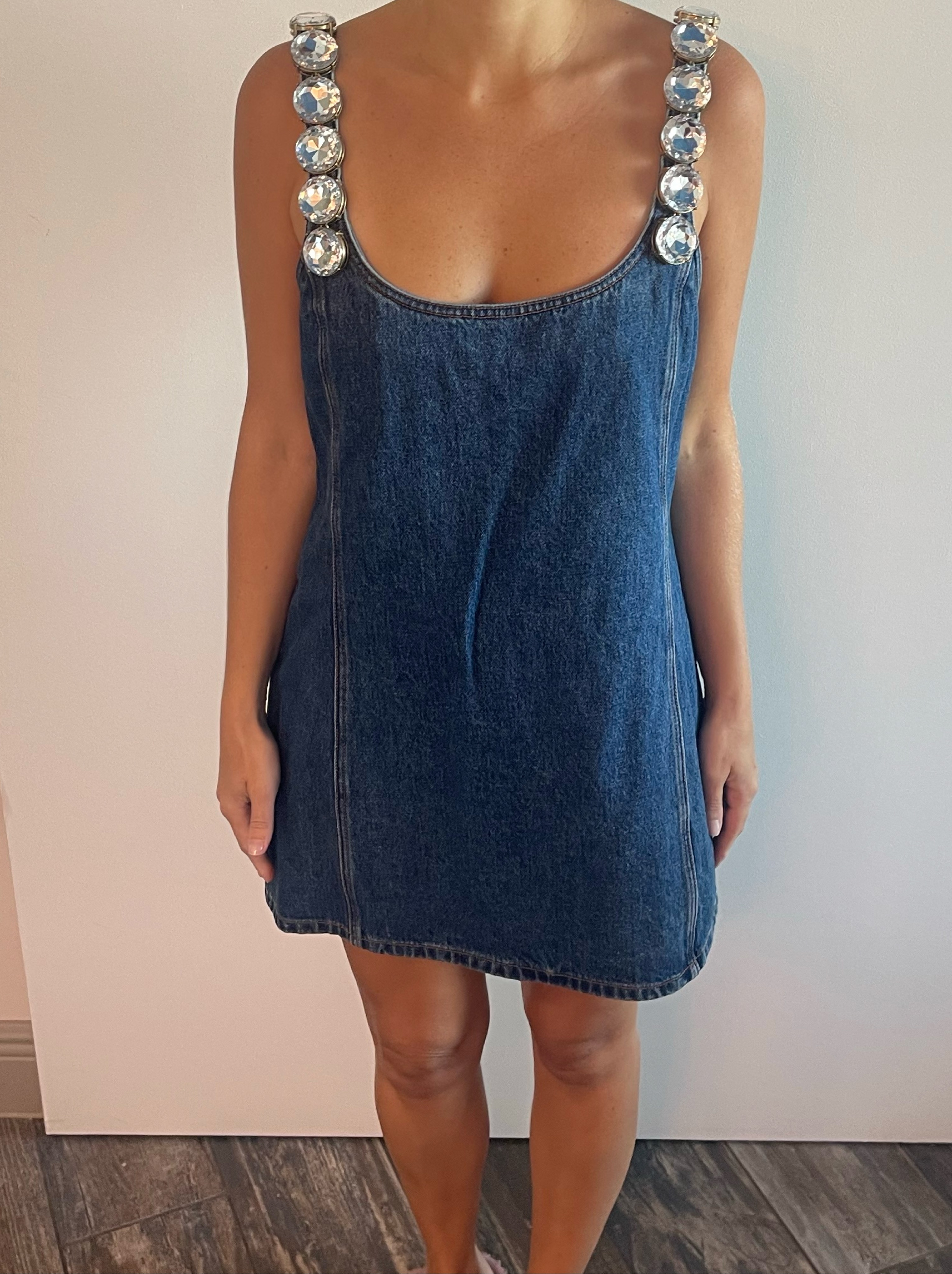 Area Denim Dress