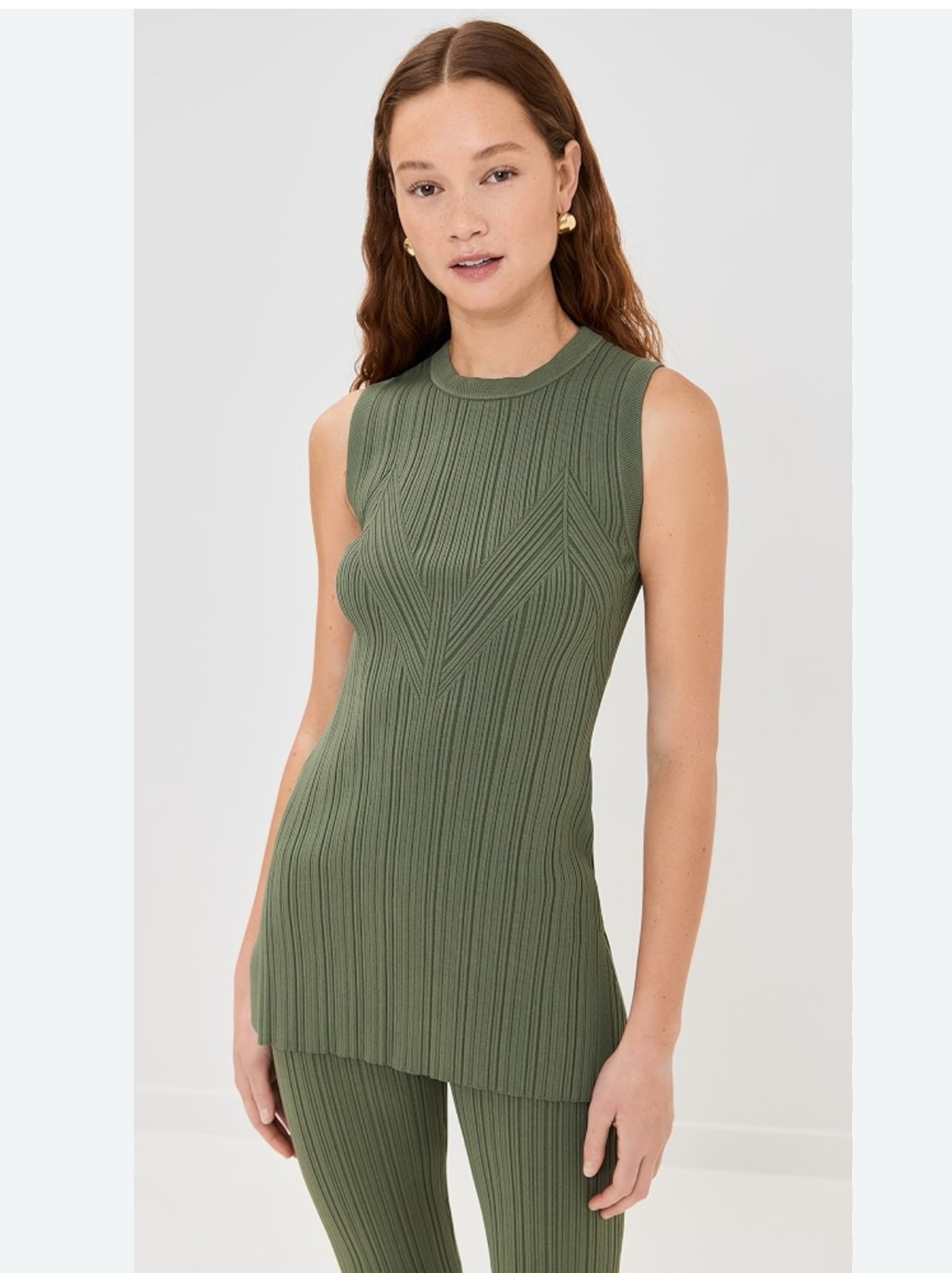 Veronica Beard Sage Green Set