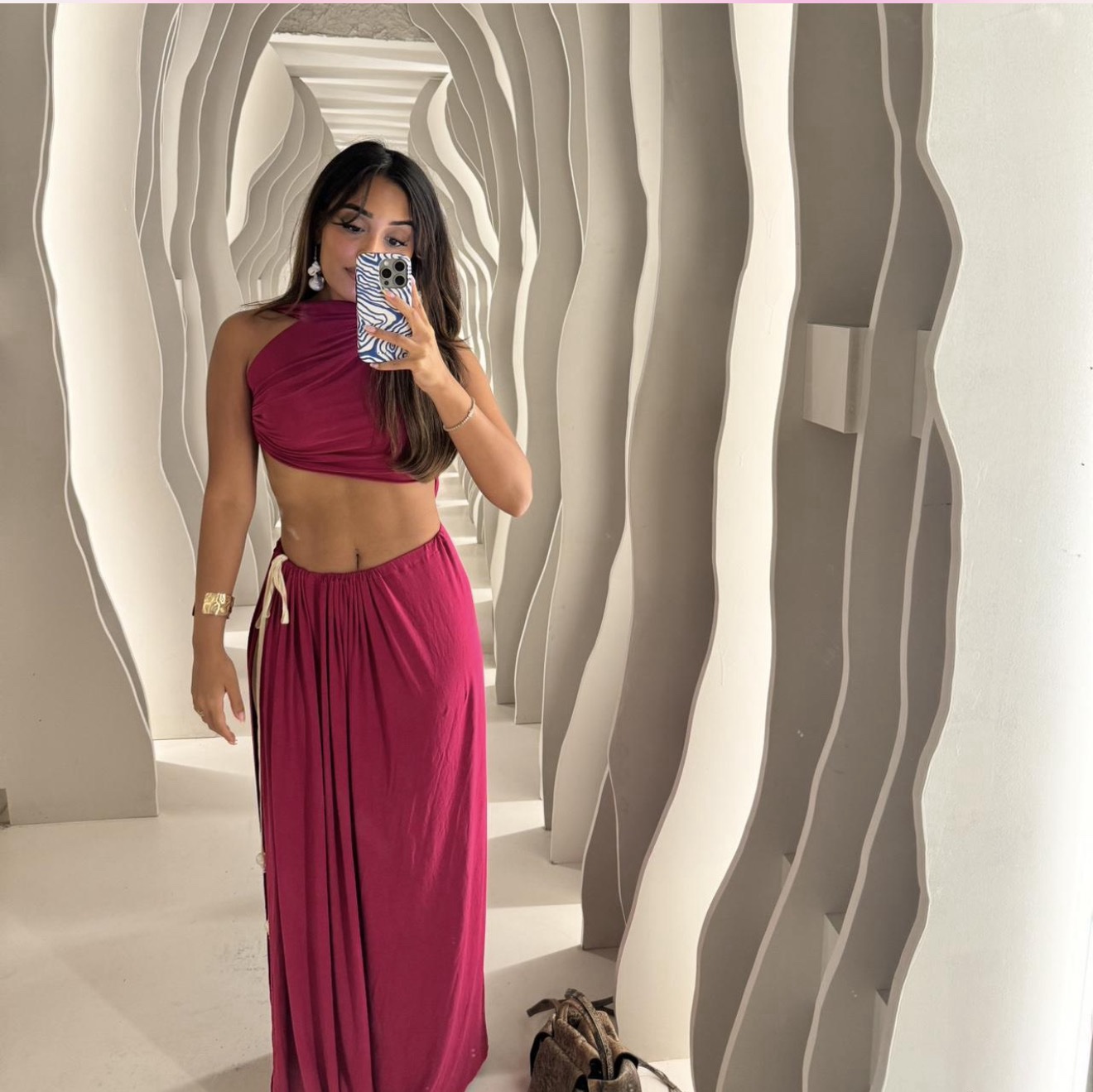 coucoo asymmetrical dress Wale Dress