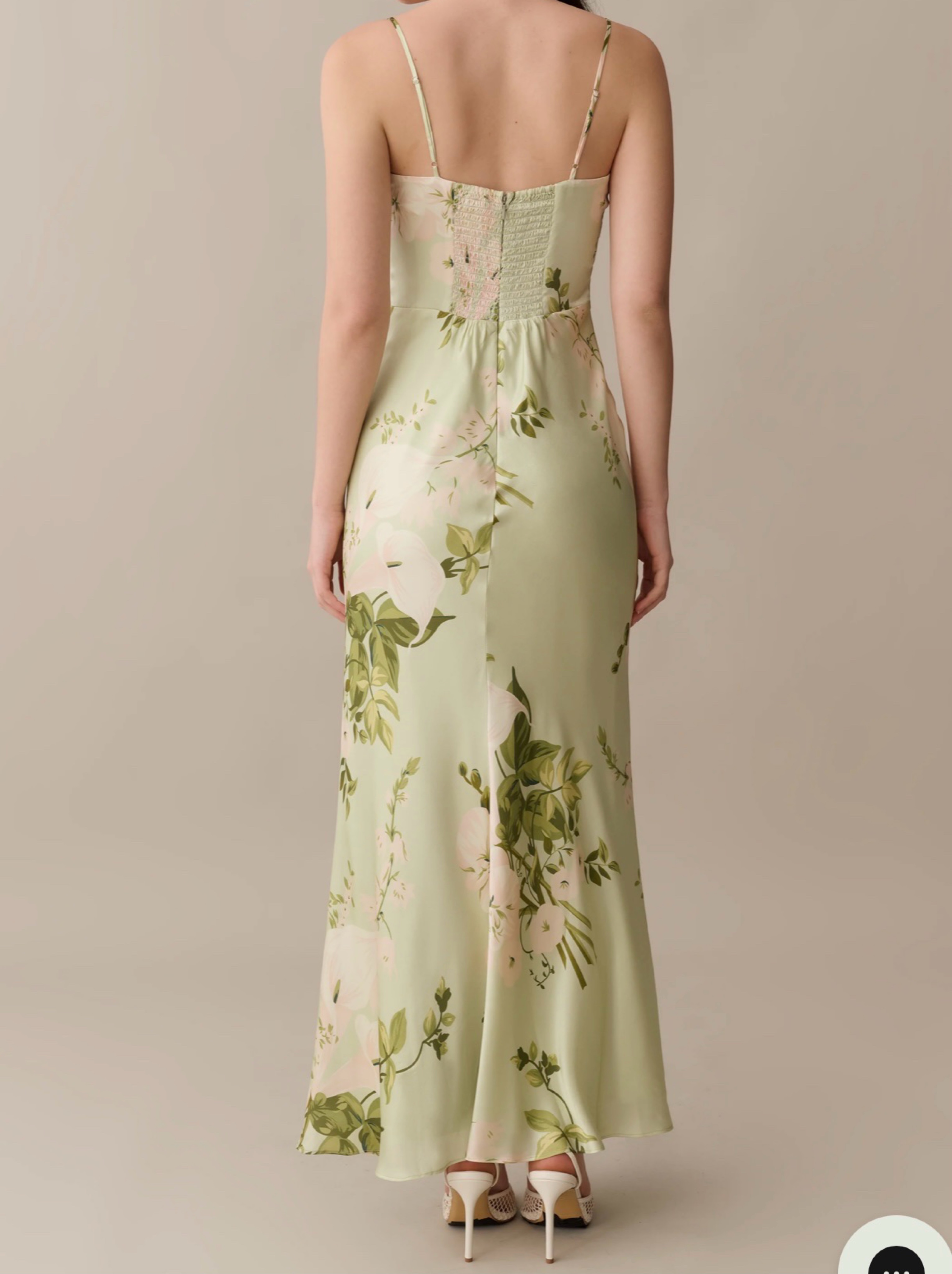 opt dress o.p.t Aksoy | Floral/Green | Size S 100% cotton o.p.t