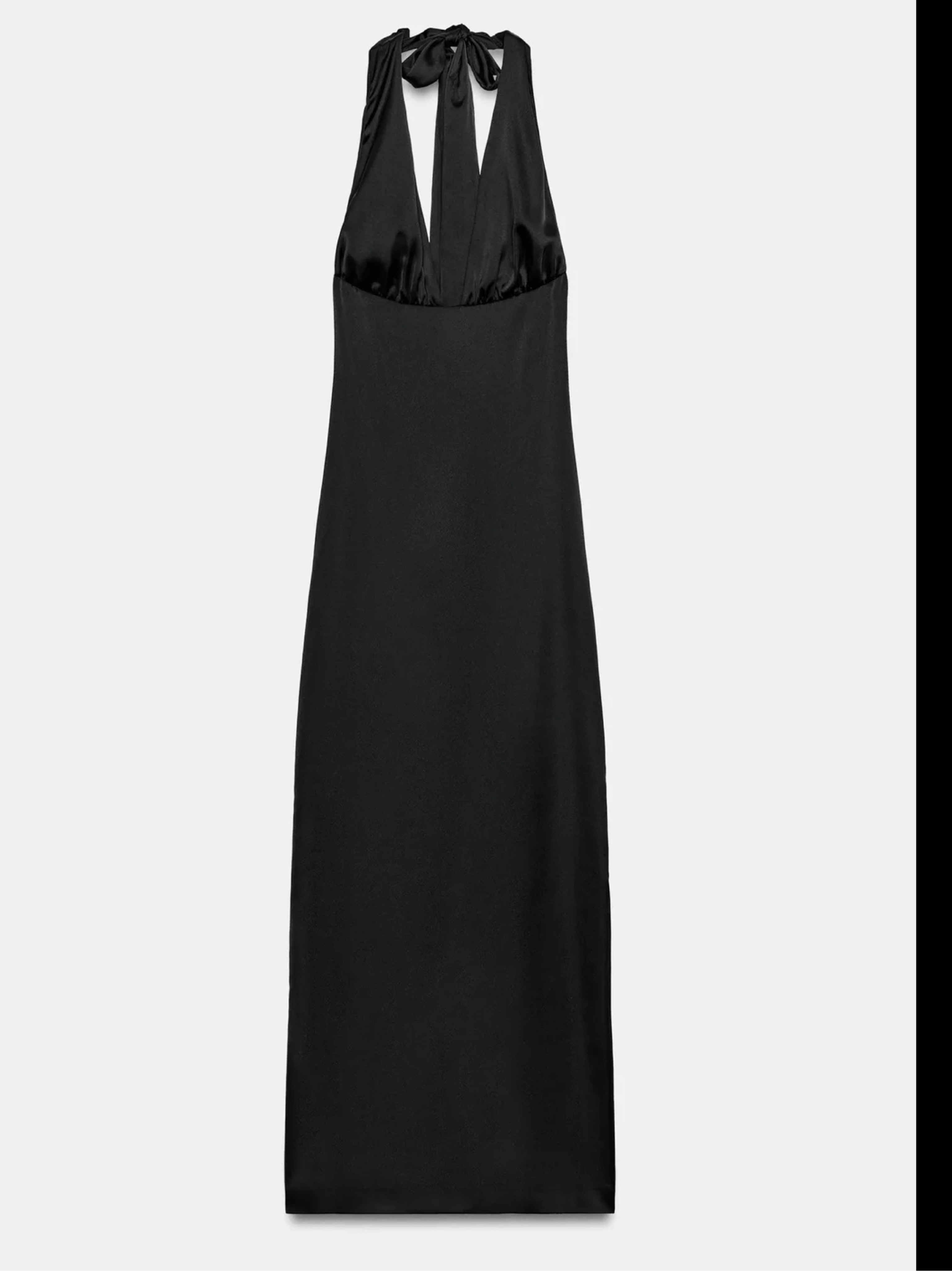 zara black halter dress Zara | Dresses | Zara Jewel Bow Cut Out Halter Dress