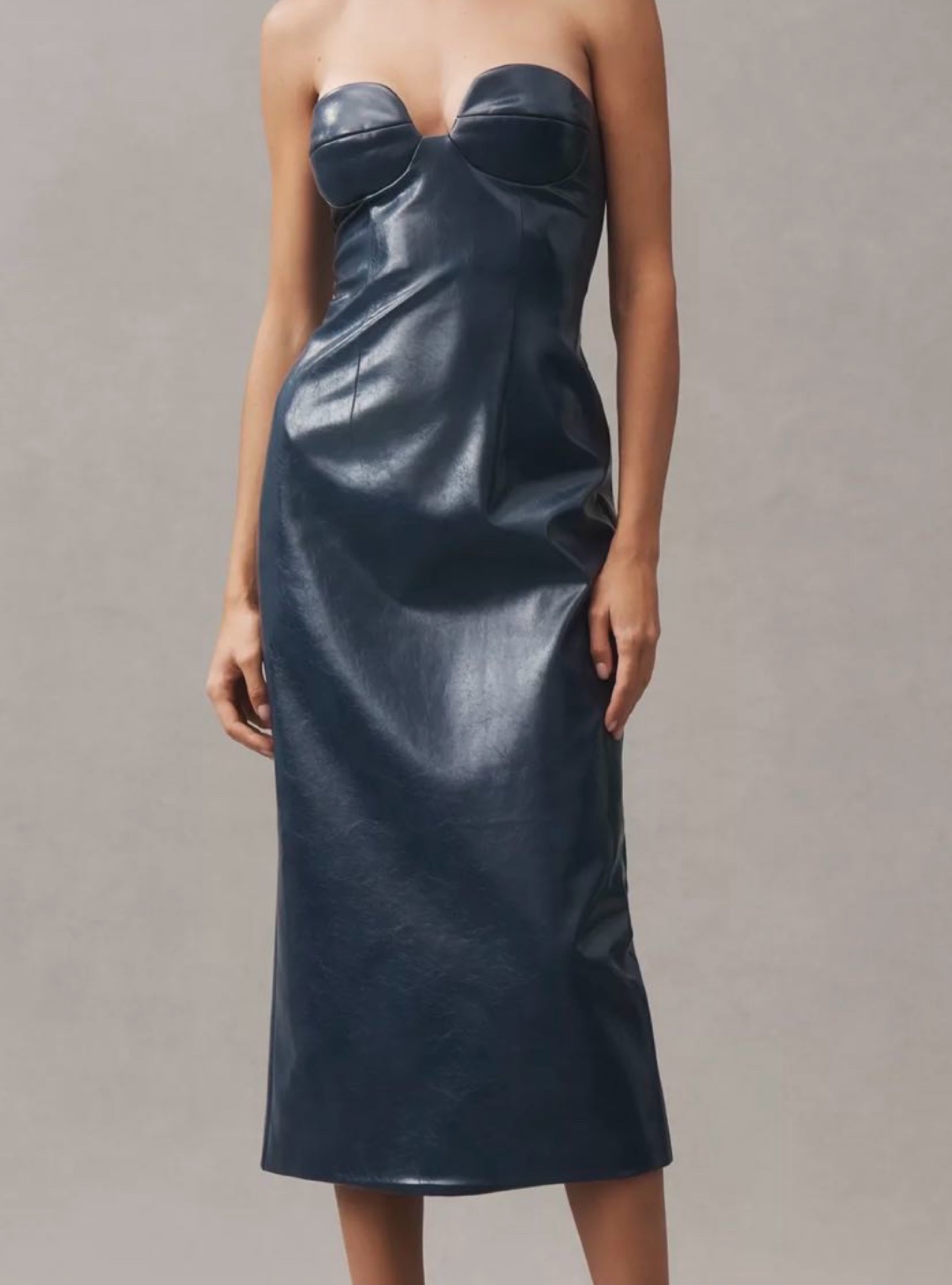 beige dress woman Slim Crème Evening Dress| Evening Dresses L / CREME / Satin Maxi dresses Soft ribbing Color:Yellow Multi Hijabs $795 A.L.C. Women's Black