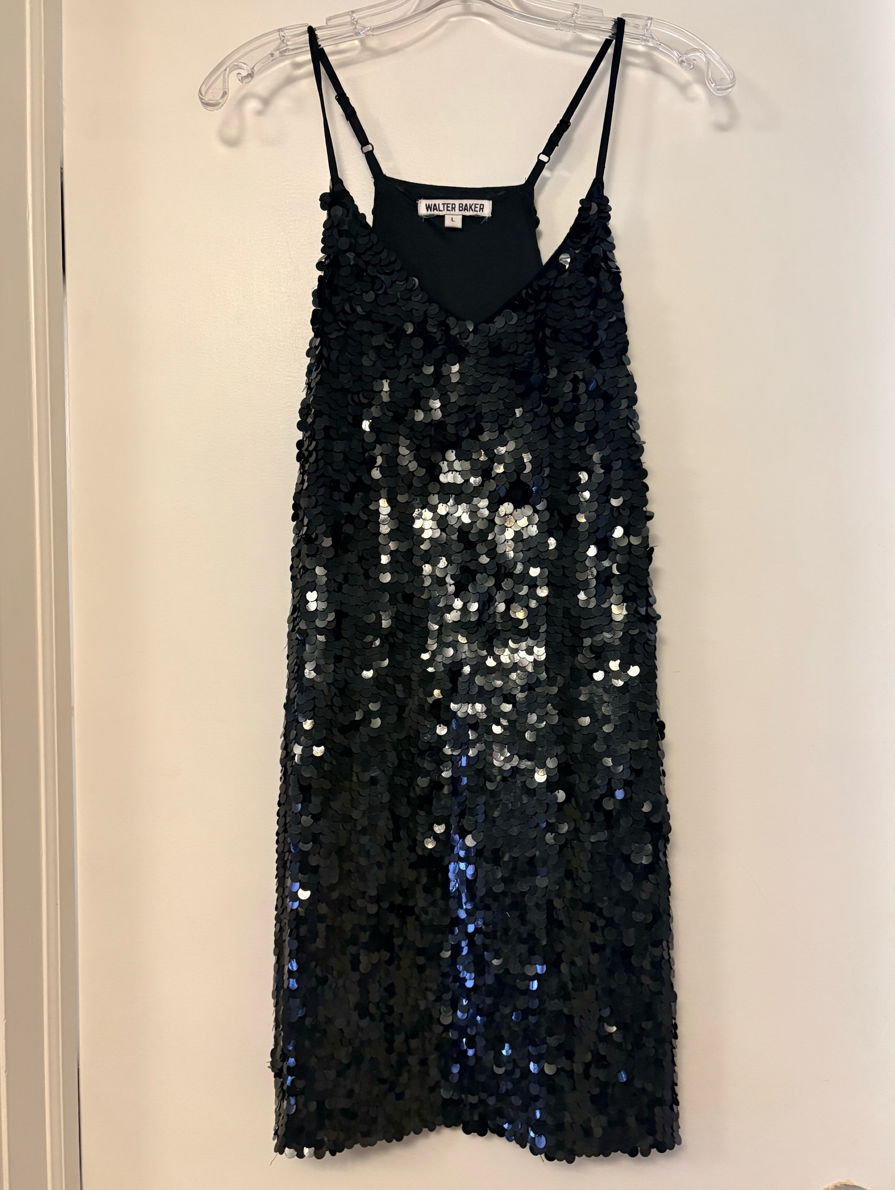 walter baker sequin dress Callypso Dress, City Sequin Rose  Walter Baker