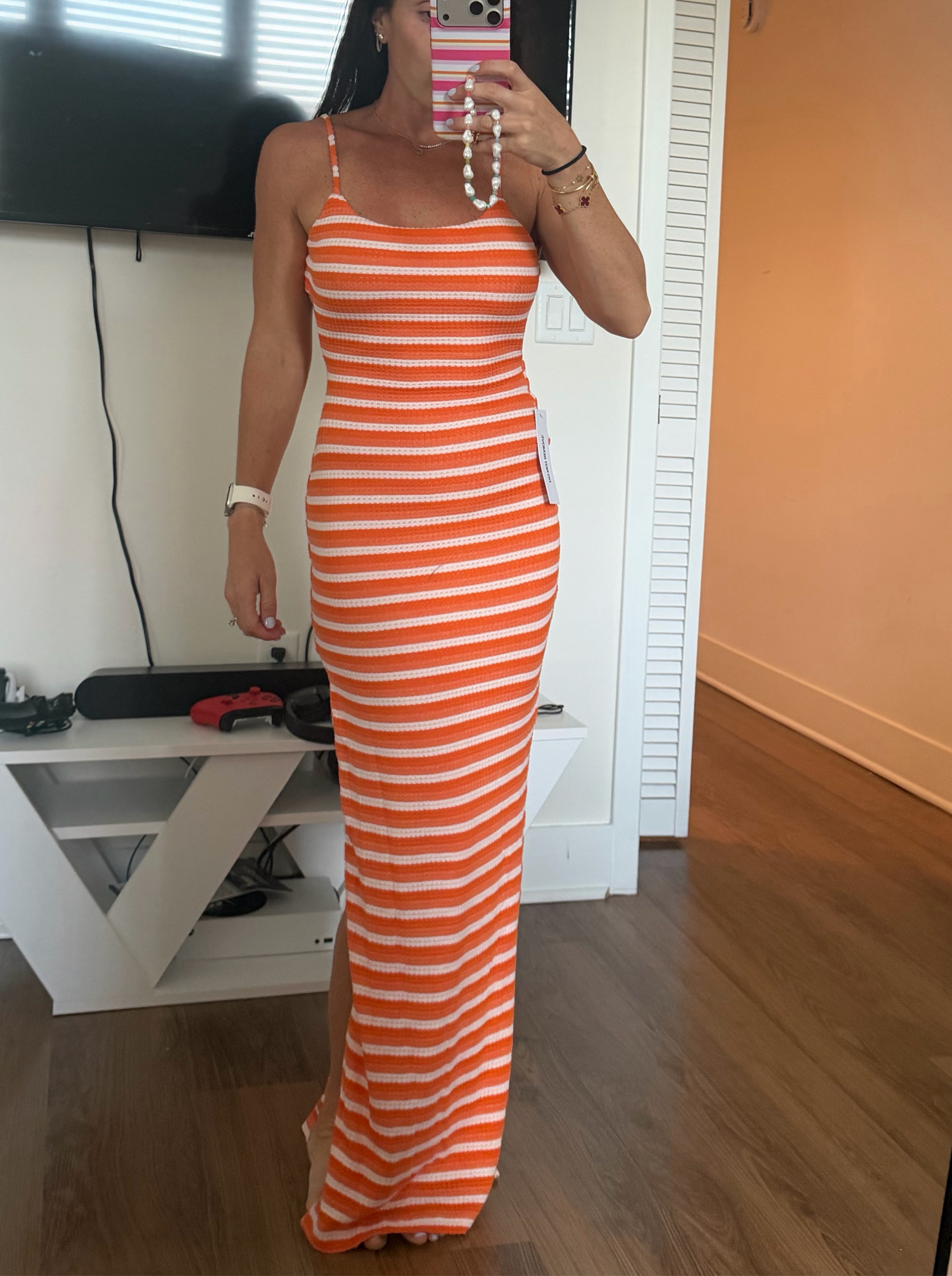 spring wedding guest dresses 2025 BTFBM Women Elegant Dresses Bodycon Tube Maxi Dress Split Floral Cocktail Dress(Floral Apricot Pink Pink,X-Large) : Clothing, Shoes & Jewelry Color:Pumpkin spice big train wedding dress Corset Slimming Wear Under high popularity