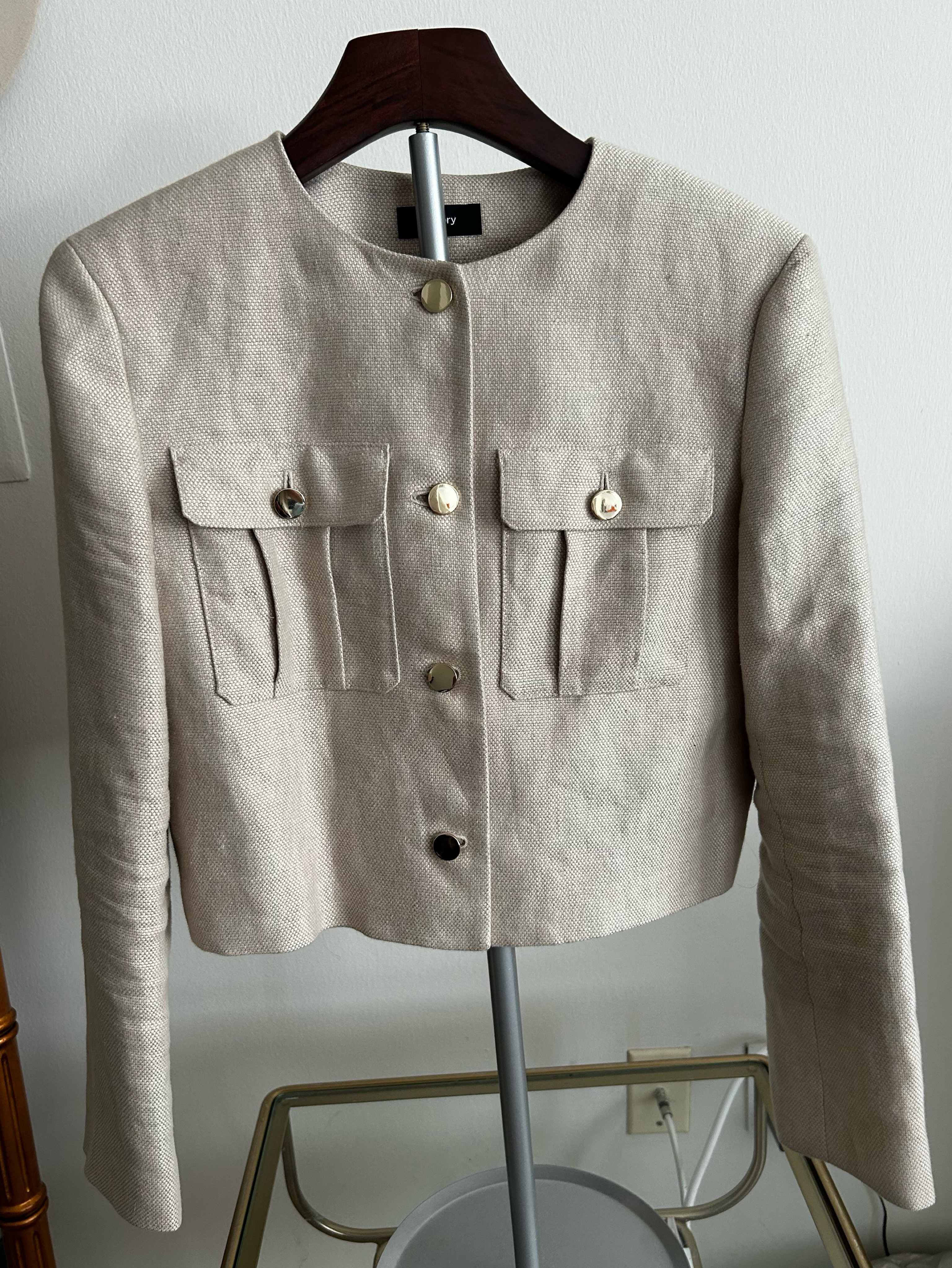 Theory & Parker Jacket and Skirt