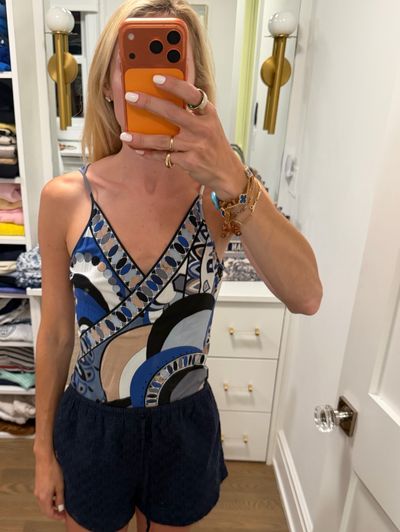 Emilio Pucci Top by Pucci | Pickle