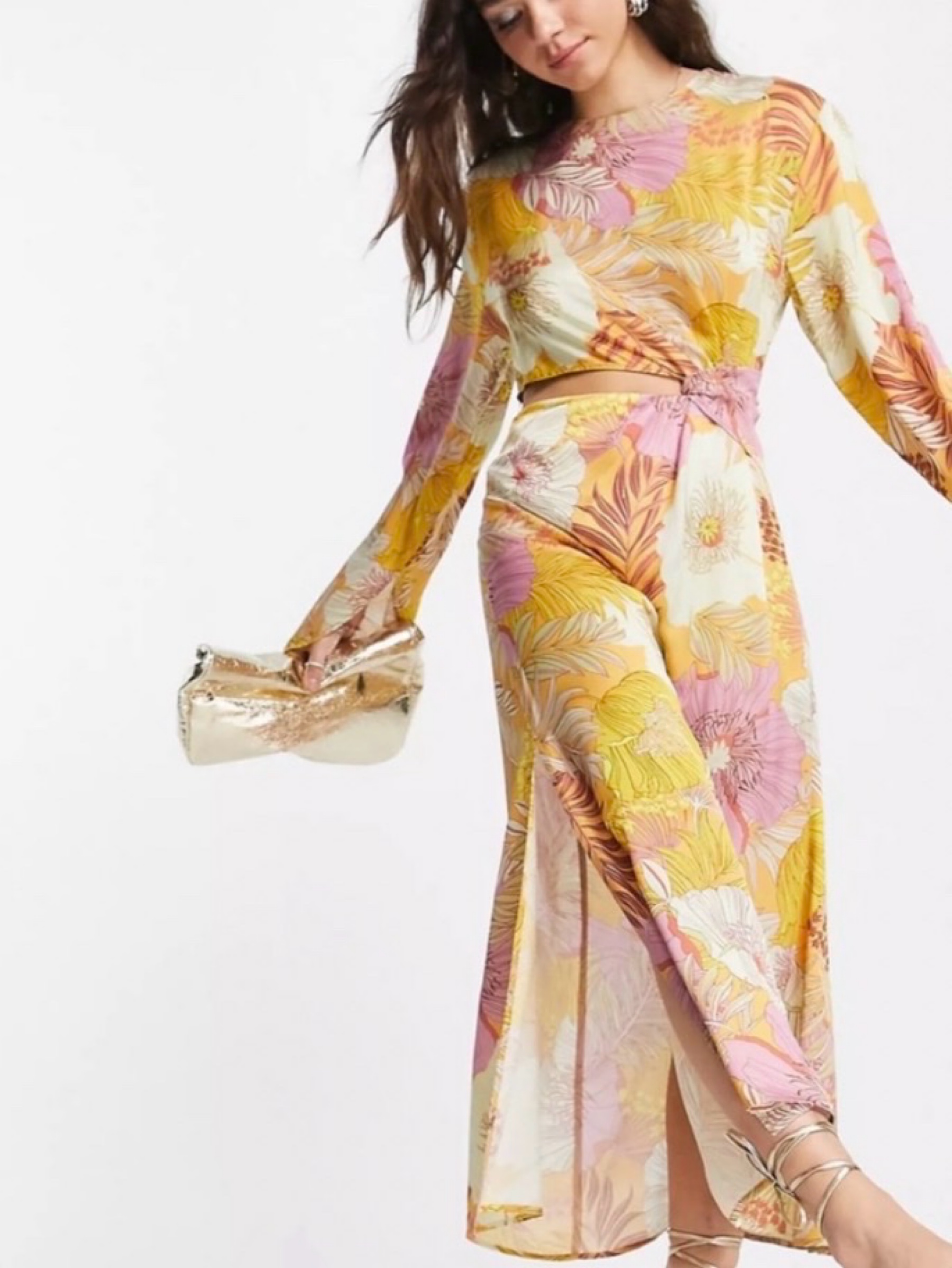 cut out dresses topshop fun floral outs dress by Topshop style_code:359252 Color:Sugar Casual Party Athleisure Mini Lace