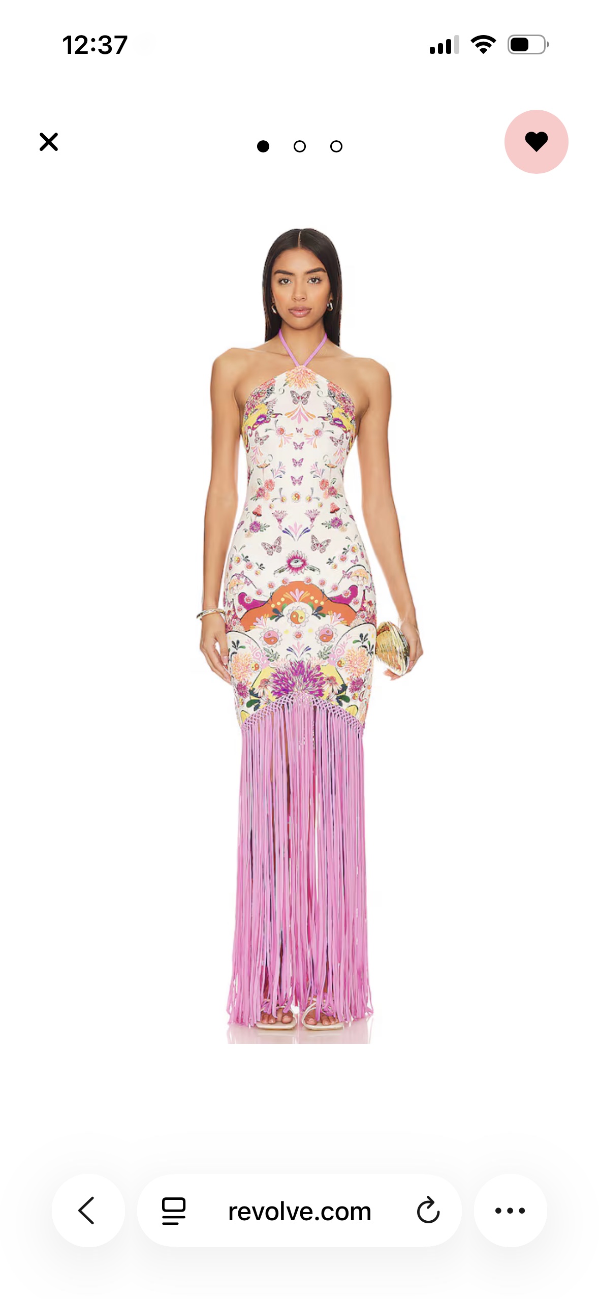 Revolve Aliss Maxi Dress