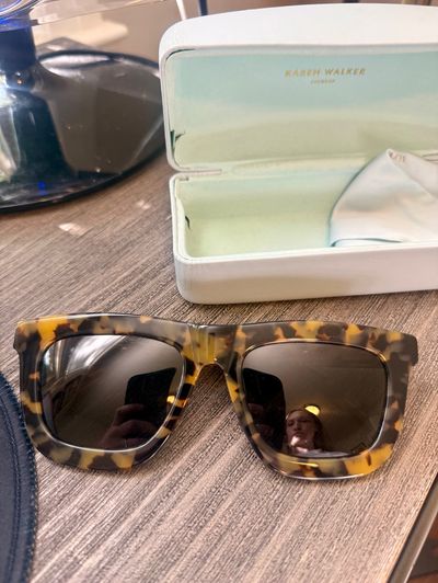 Karen Walker Tortoise Sunglasses by Karen Walker | Pickle