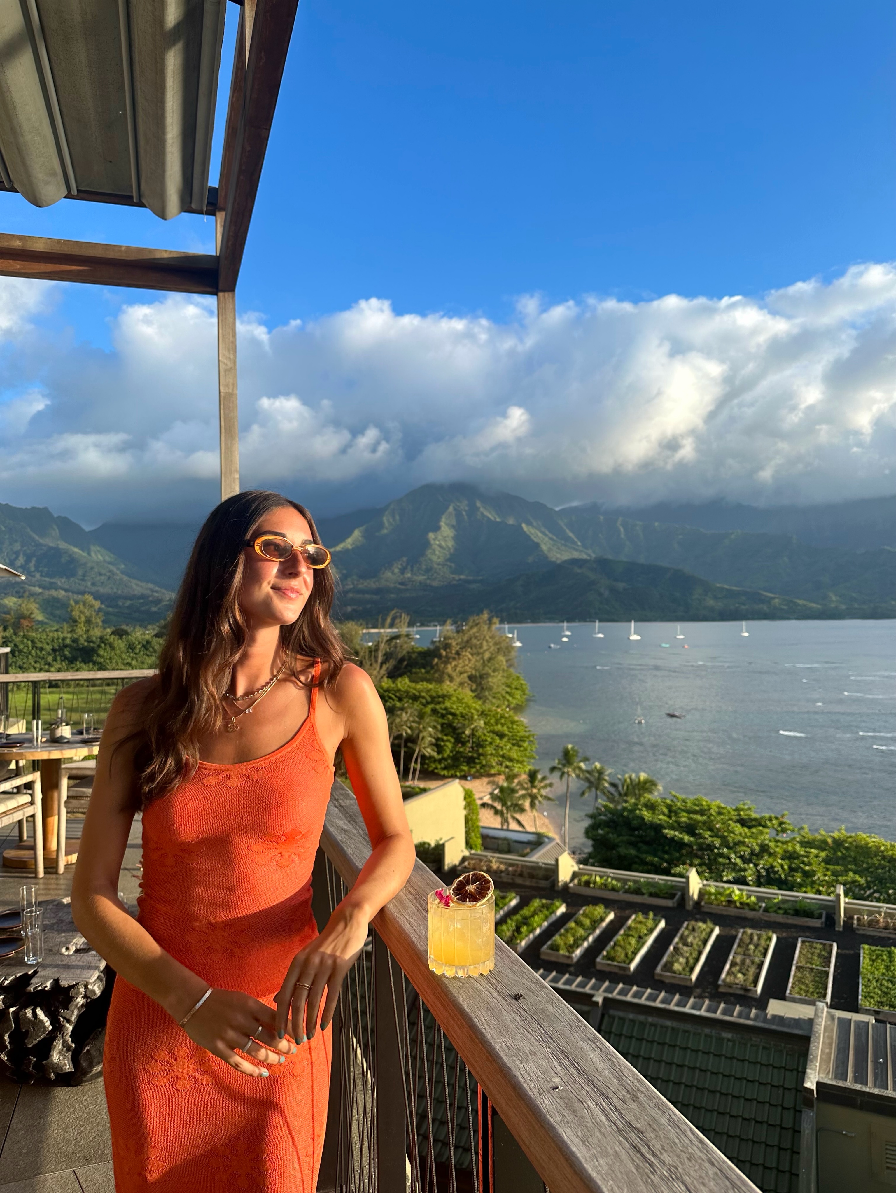 Asta Resort Tangerine 2 Piece Set