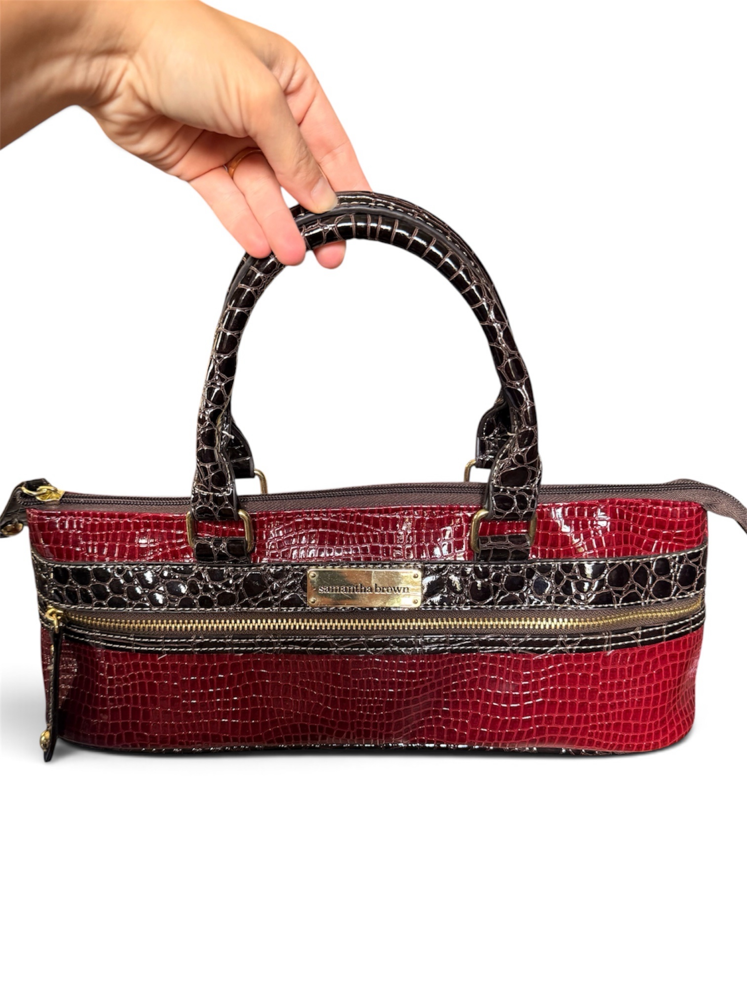Samantha Brown insulated wine purse