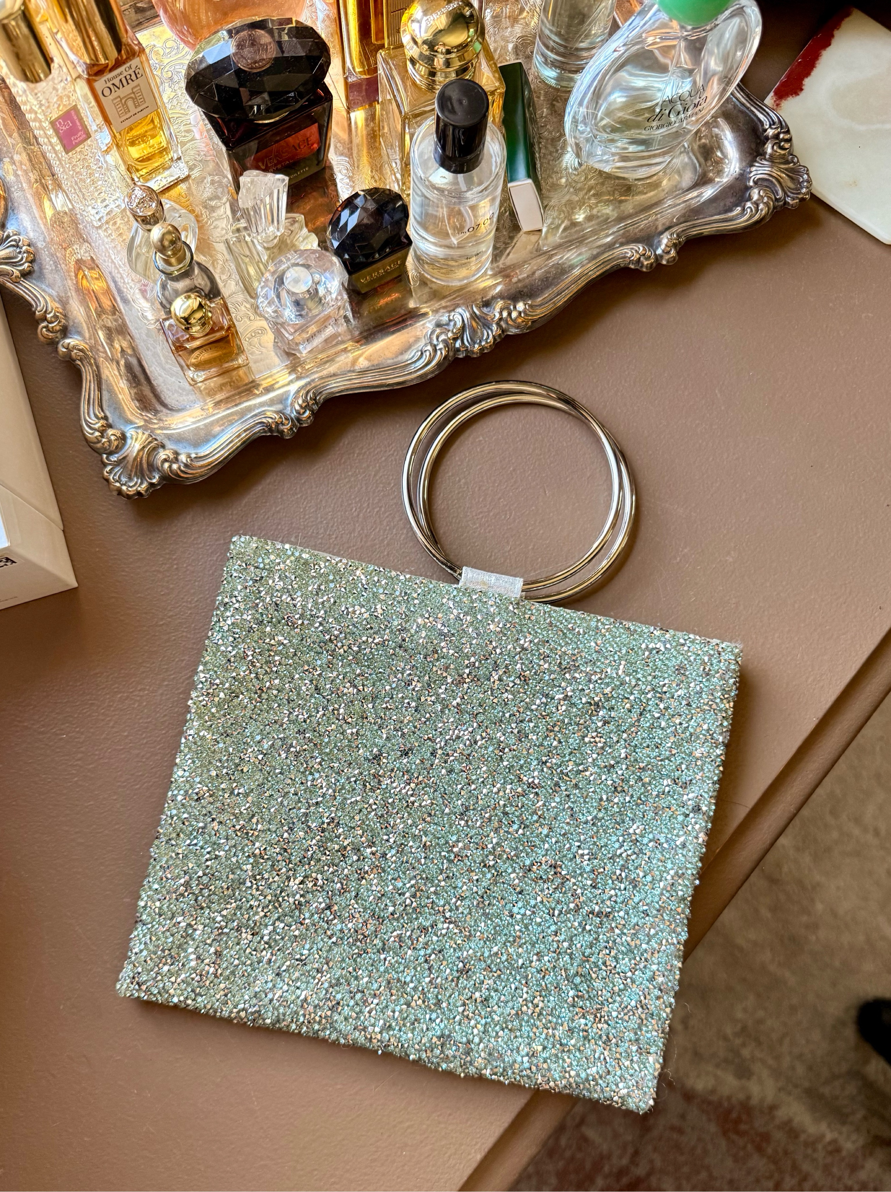 Sparkly purse