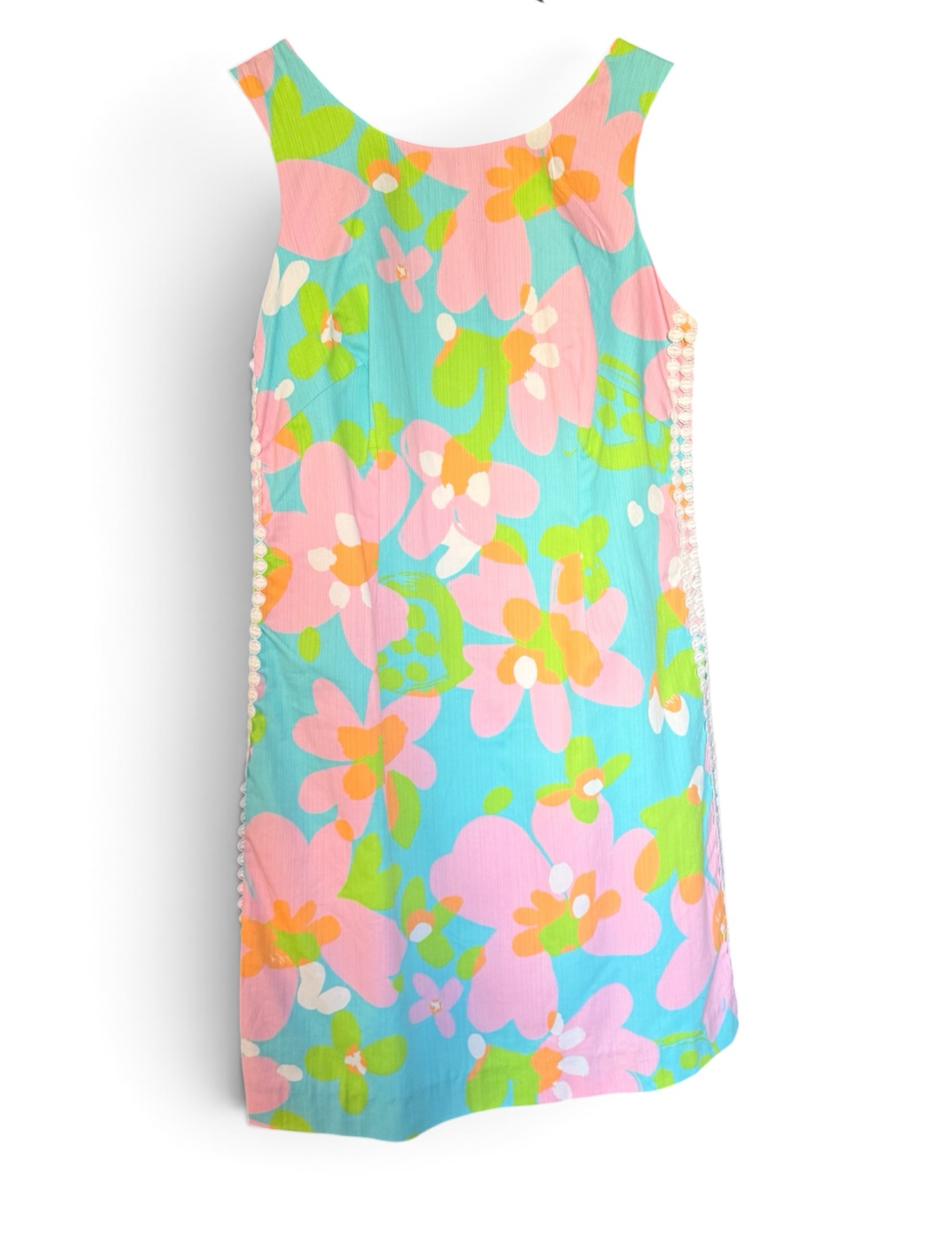LILLY PULITZER Delia Shift Dress - size 6