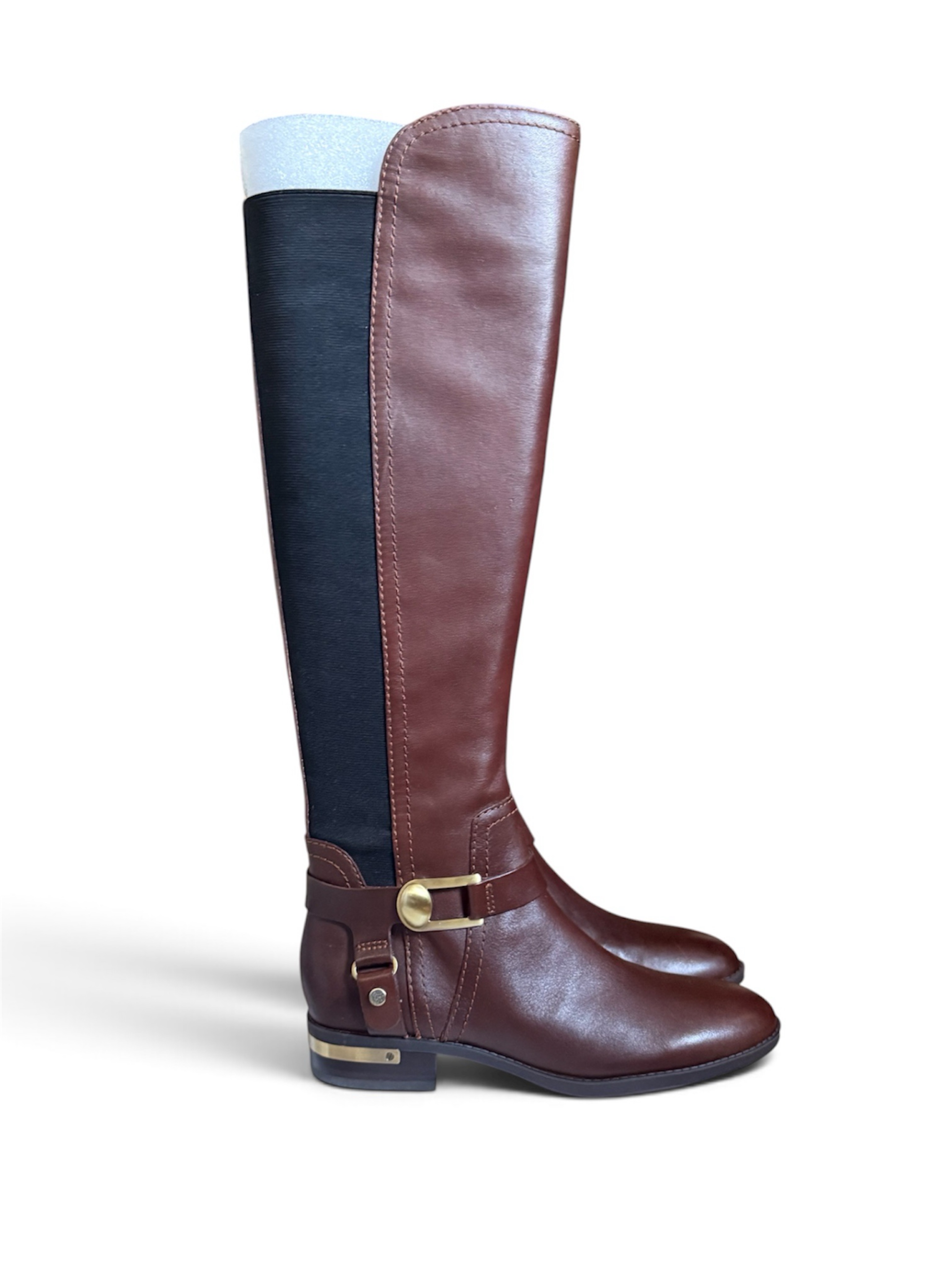 Vince Camuto genuine leather riding boots -size 8