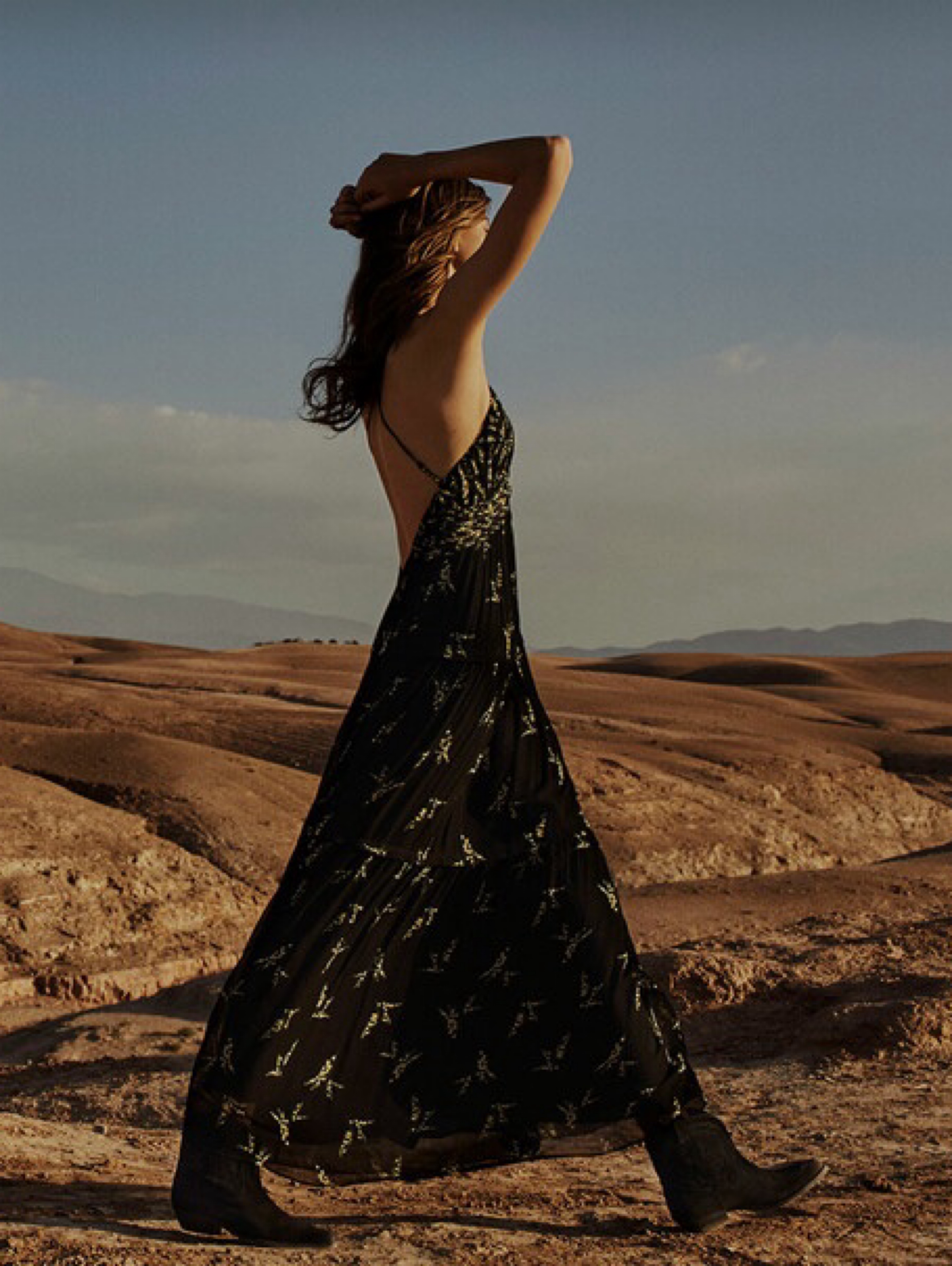 ba&sh Black Masha Dress
