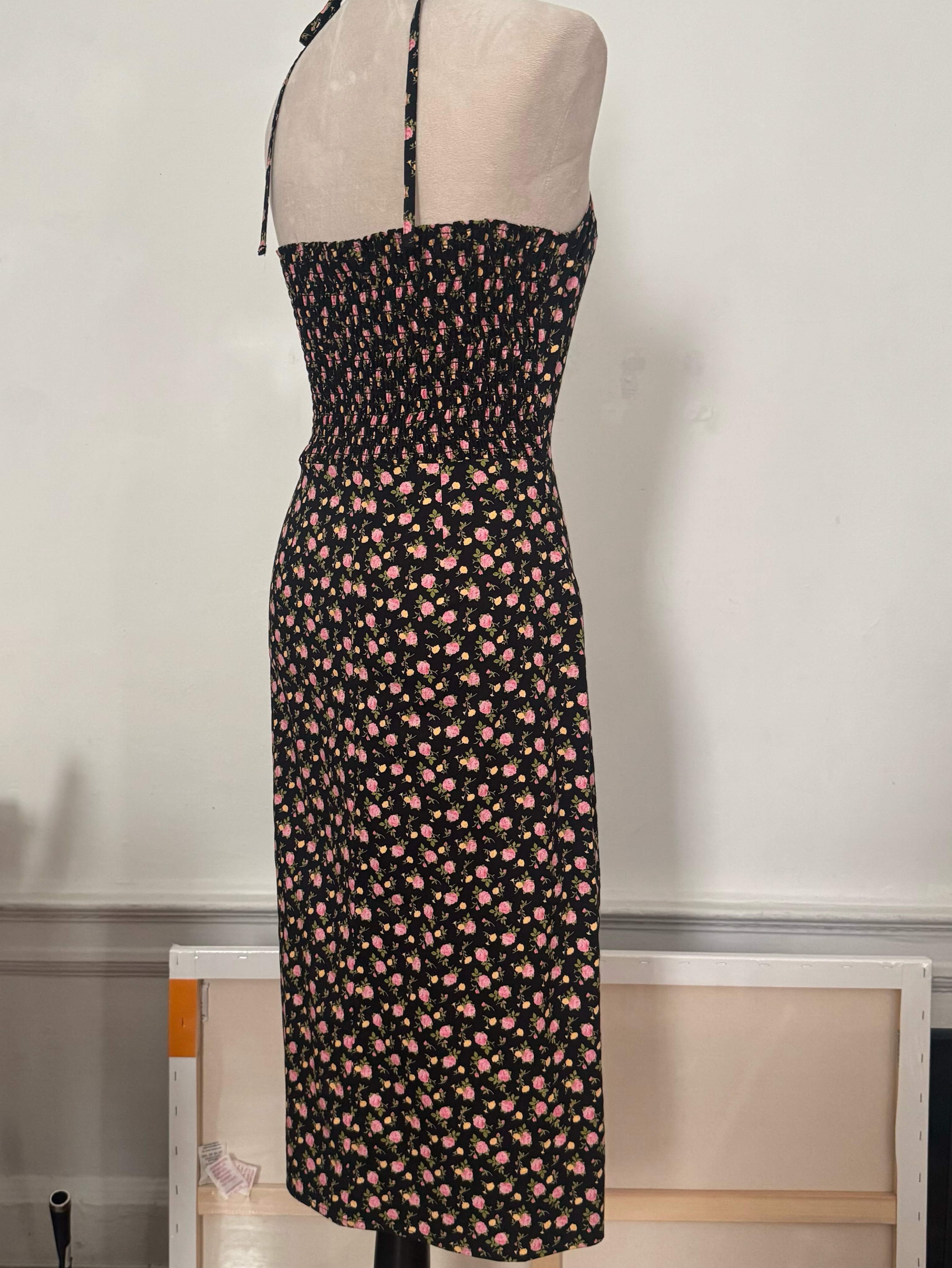 black white dress plus size and Region postal Sleeve Type_Flutter Sleeve A.L.C. Women's Mia Dress Size:us 12
