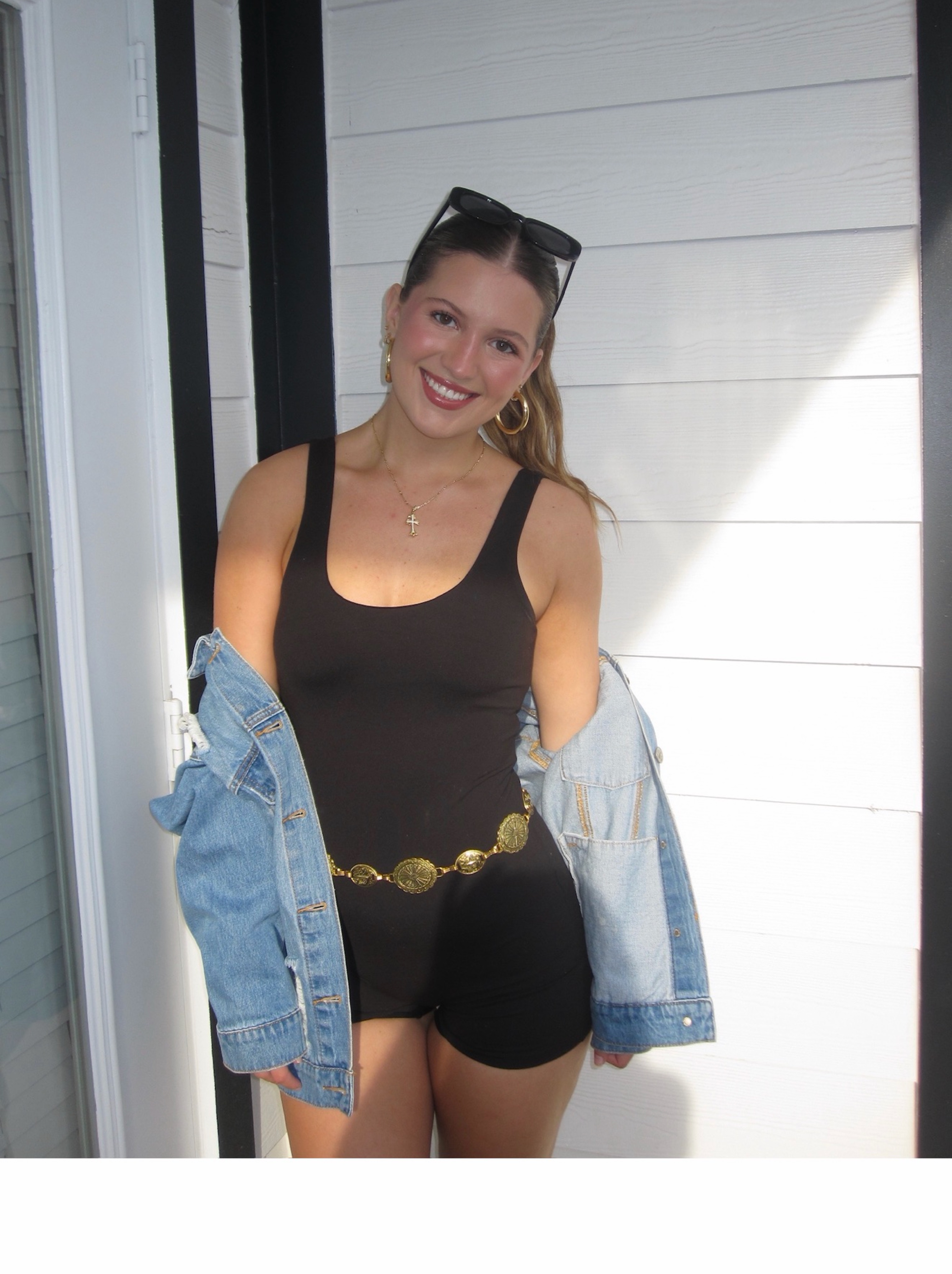 Black Althetic One Piece by Other | Pickle
