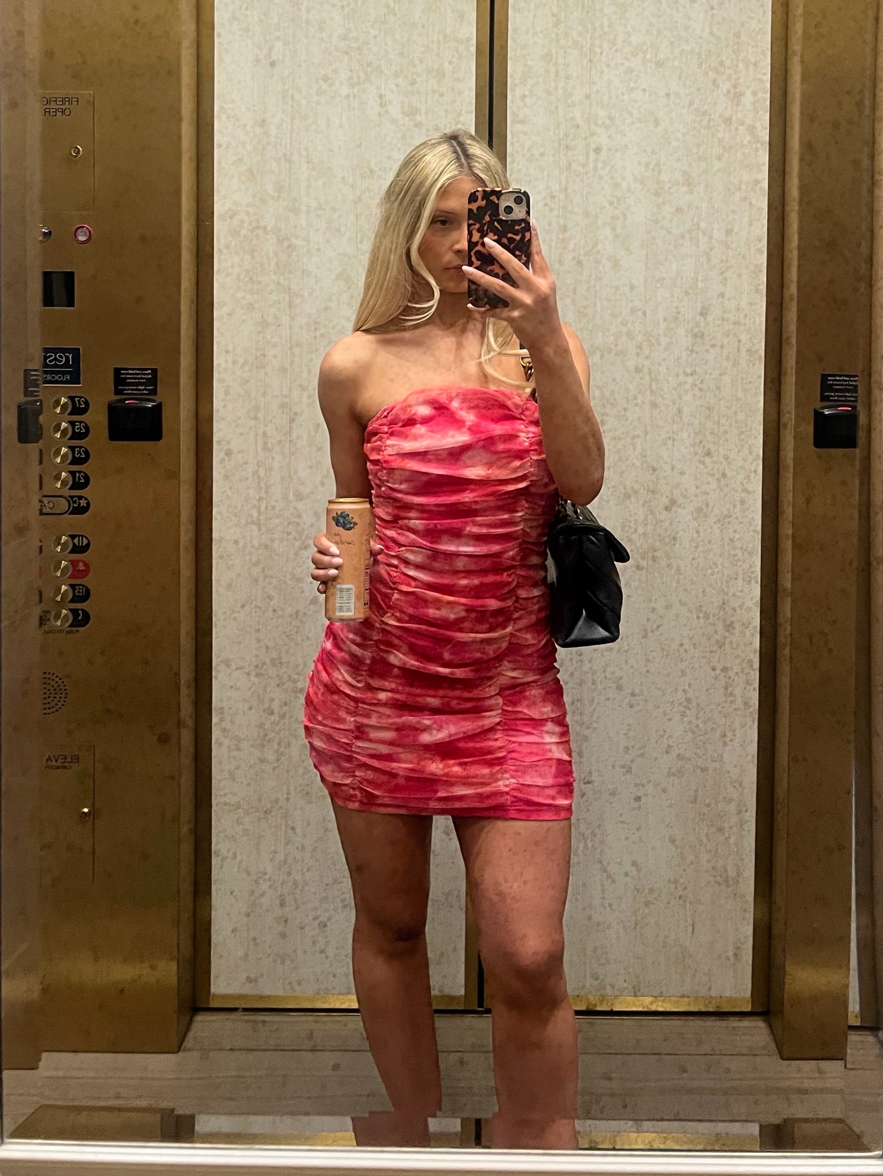 revolve superdown pink dress Alba Mini Dress
