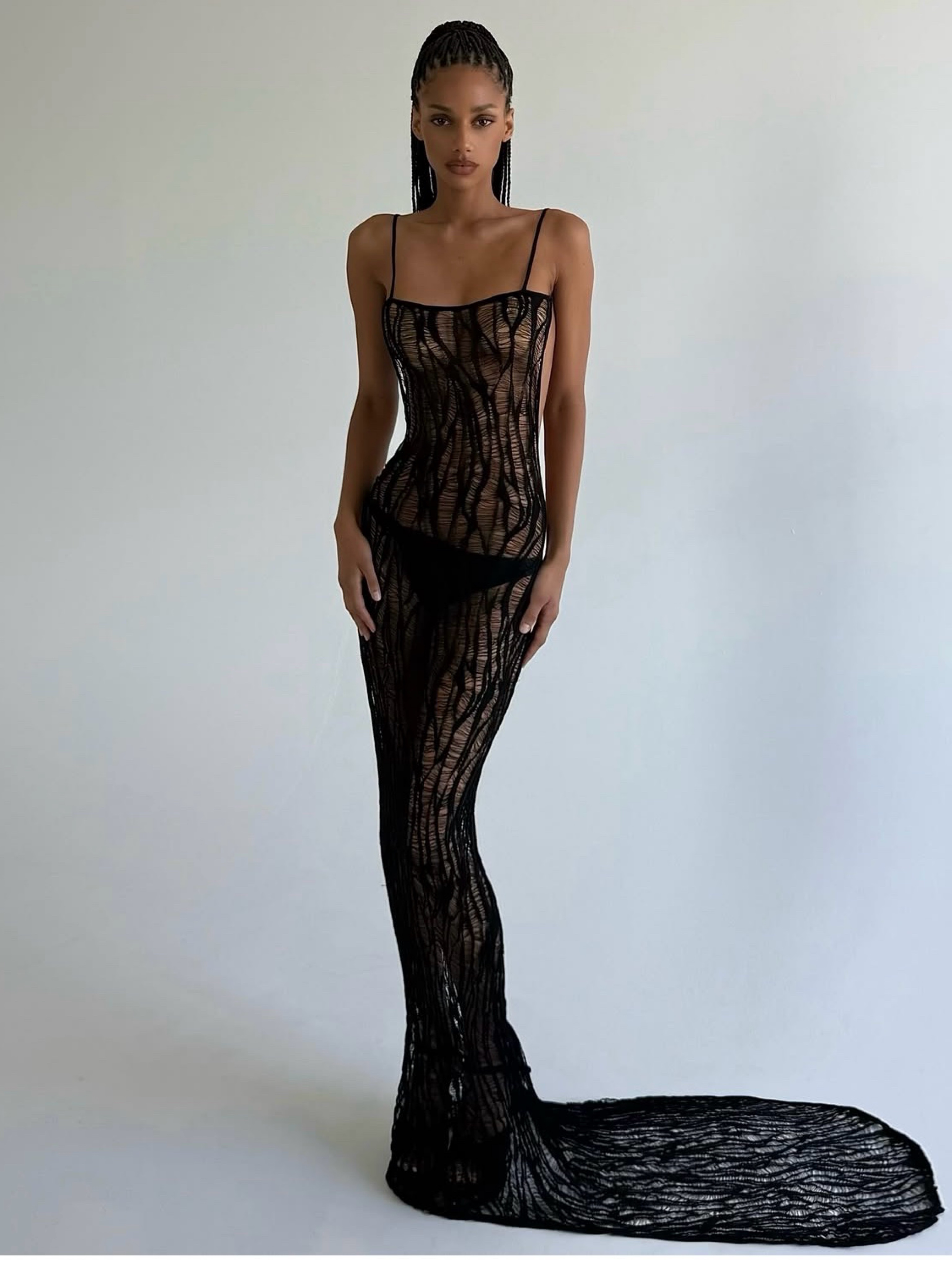 AERANE DRESS UNAMED.NYC by UNNAMED nyc - Pickle
