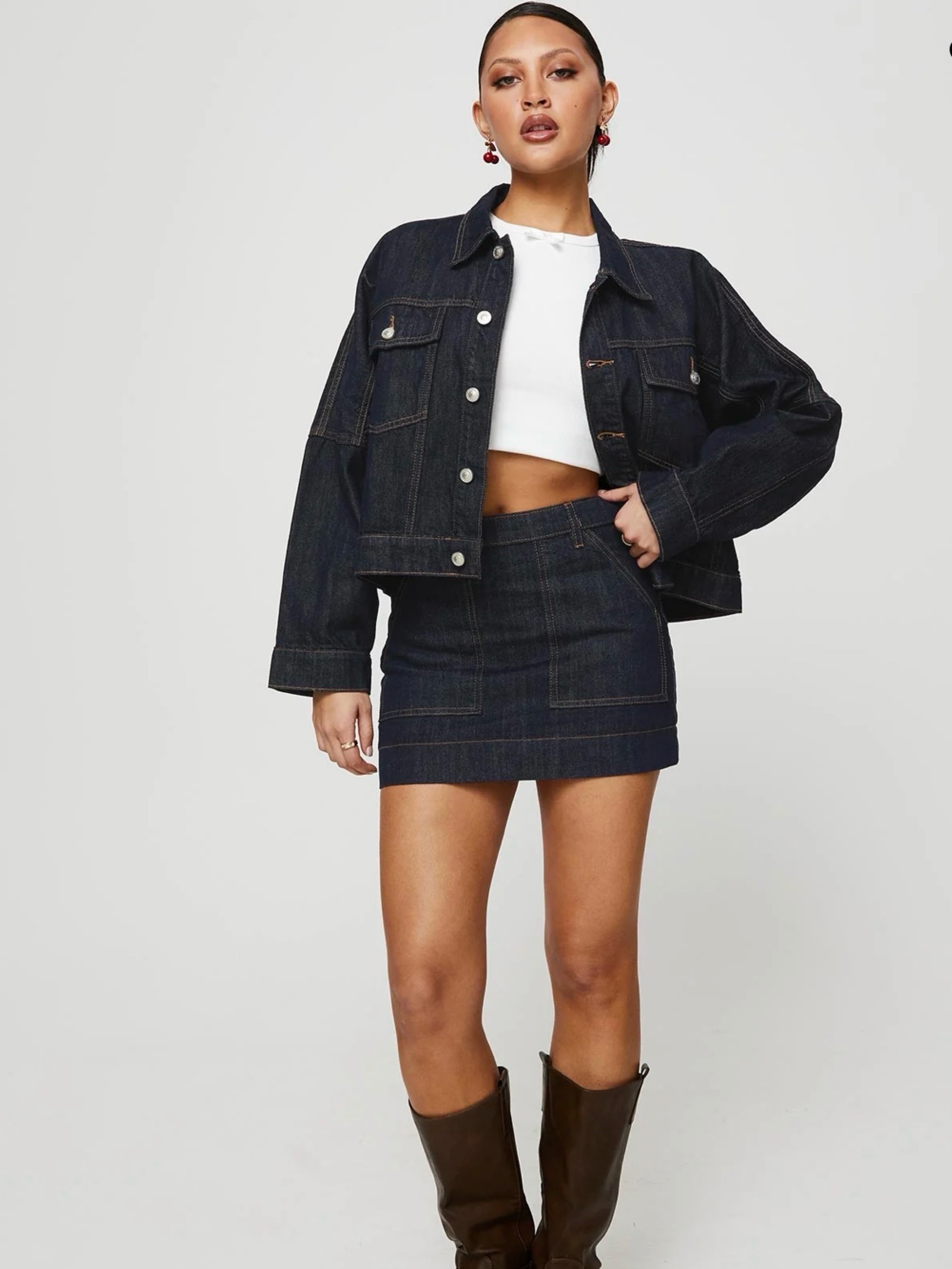Hughes Denim Set PP