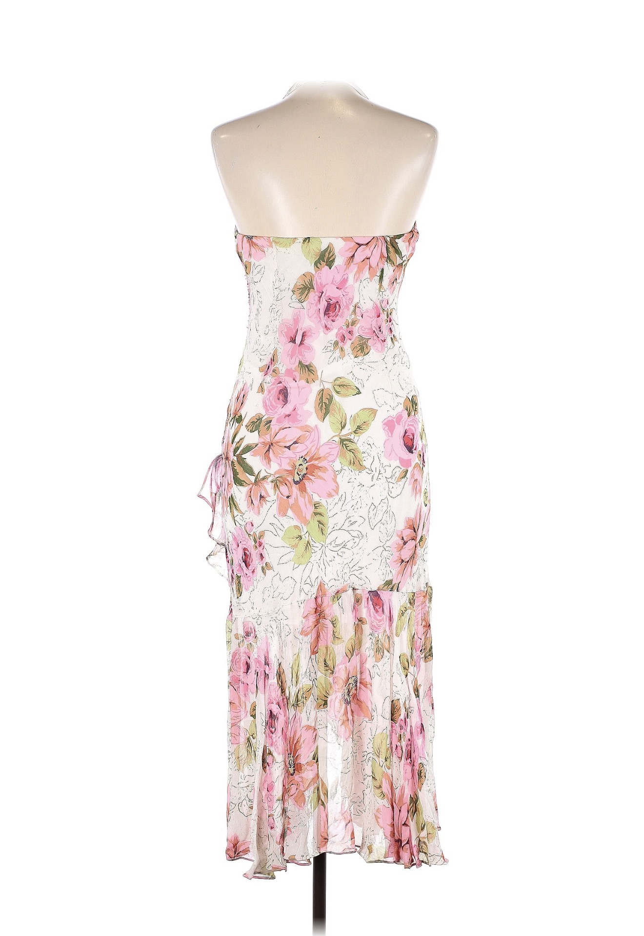 Vintage Y2K Newport News Halter Dress Size US 10 by Newport news - Pickle