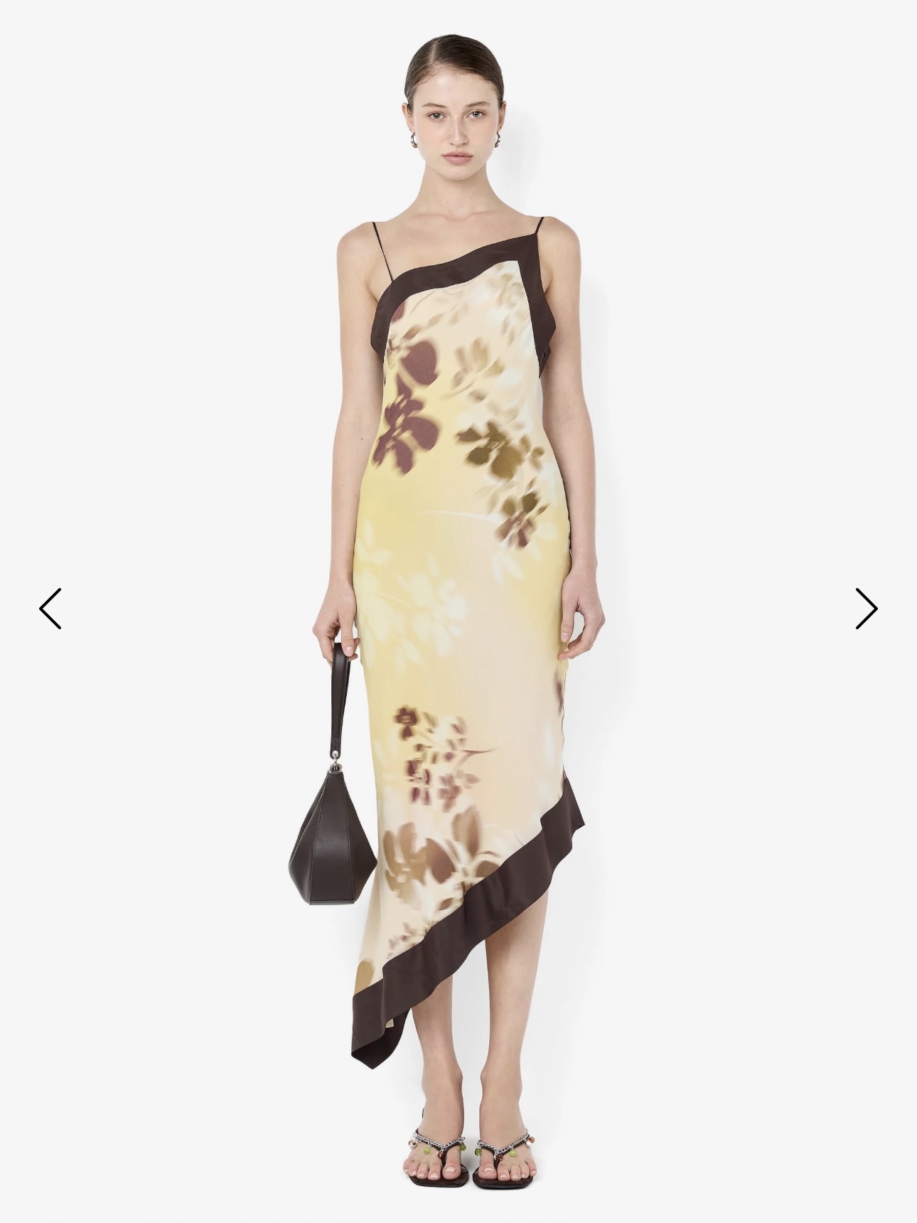 bec and bridge mila asym midi dress Bec + Bridge Mila Asymmetric Midi Dress