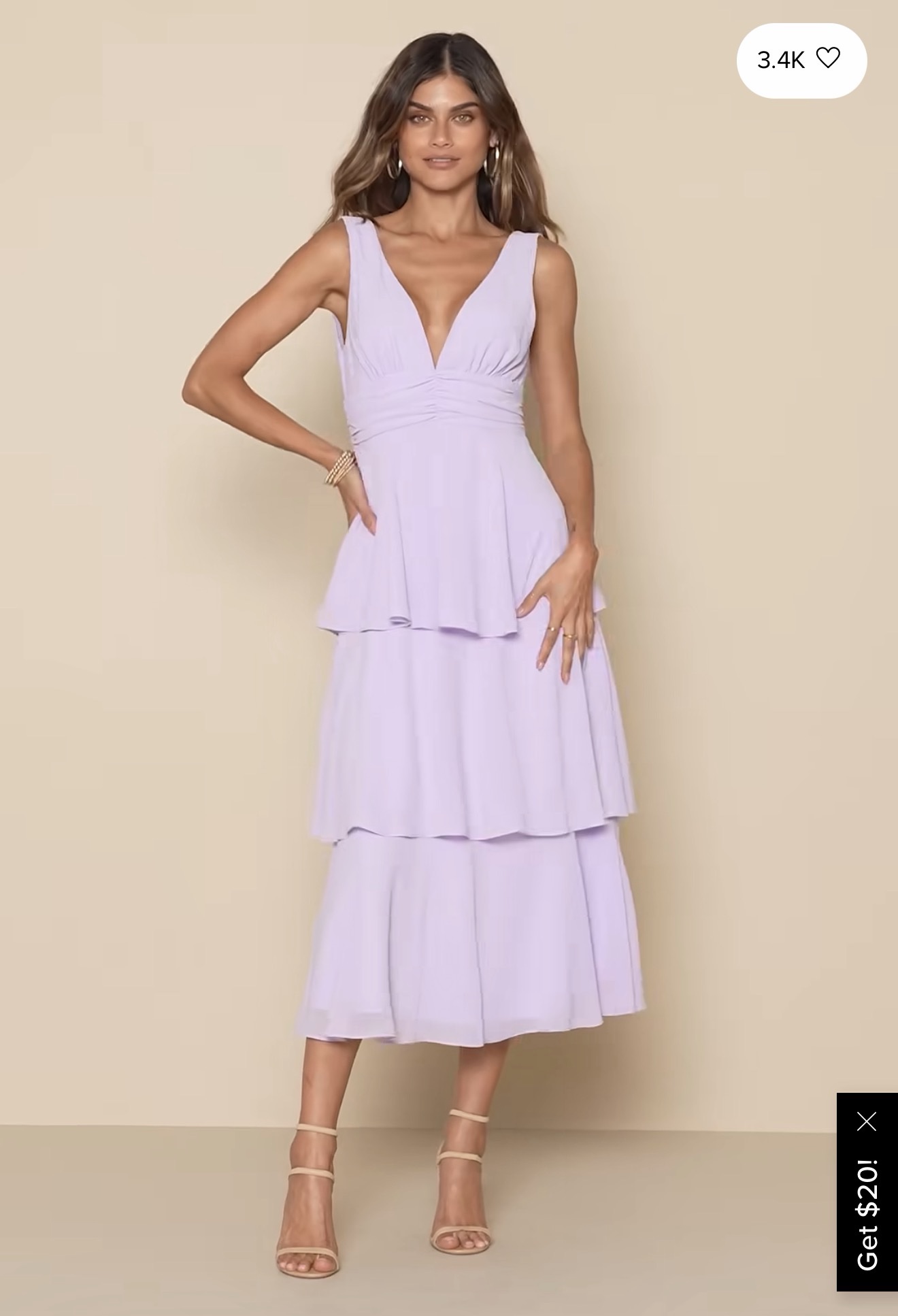 Lulus Celebration Dress by Lulus - Pickle